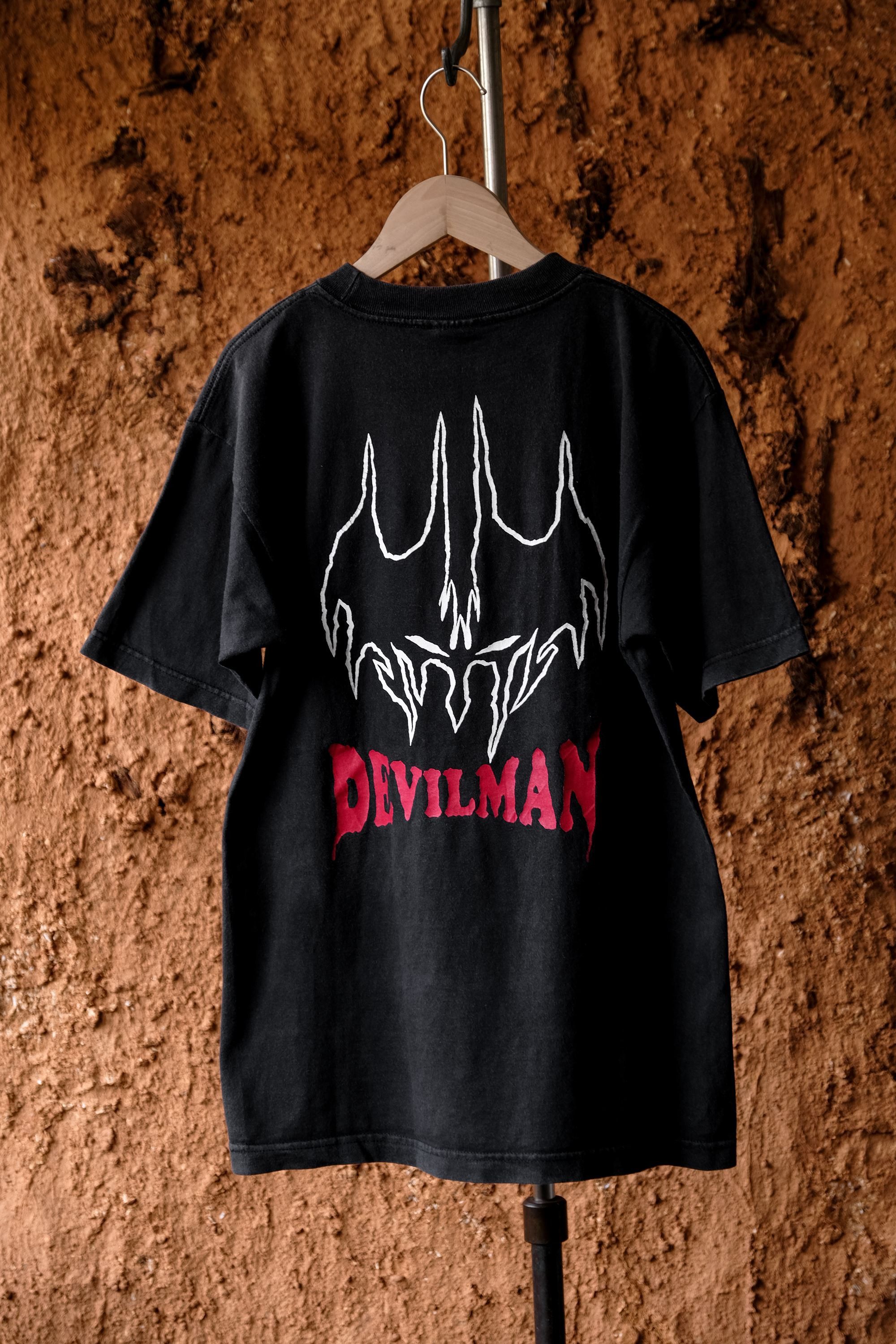 Vintage 1997 DevilMan by GO NAGAI/DINAMIC PLANNING Manga Tee Size US M / EU 48-50 / 2 - 5 Thumbnail