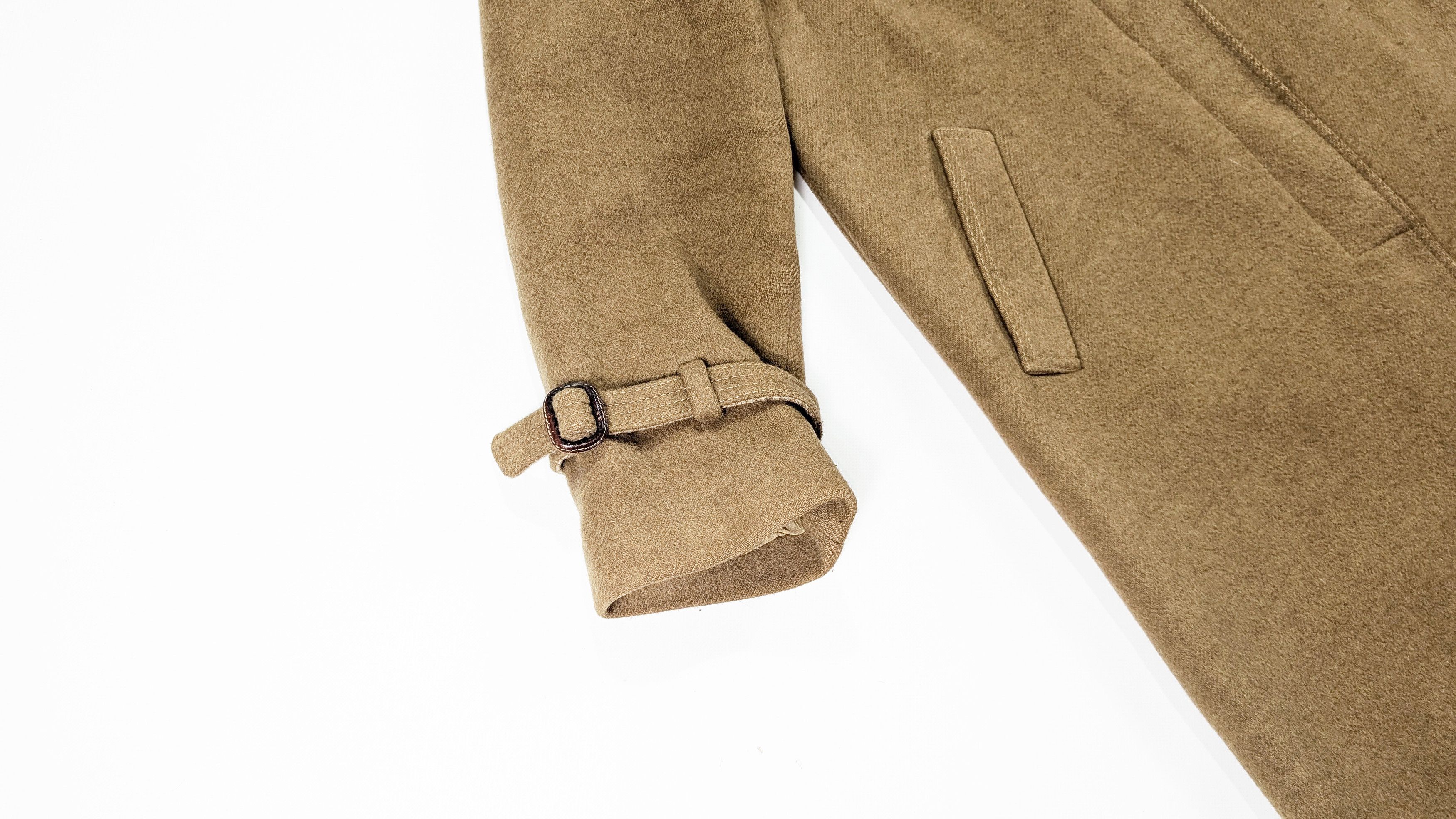 Schneiders Schneiders Bekleidung Beige Wool Blend Coat Size 42 Size M / US 6-8 / IT 42-44 - 4 Thumbnail