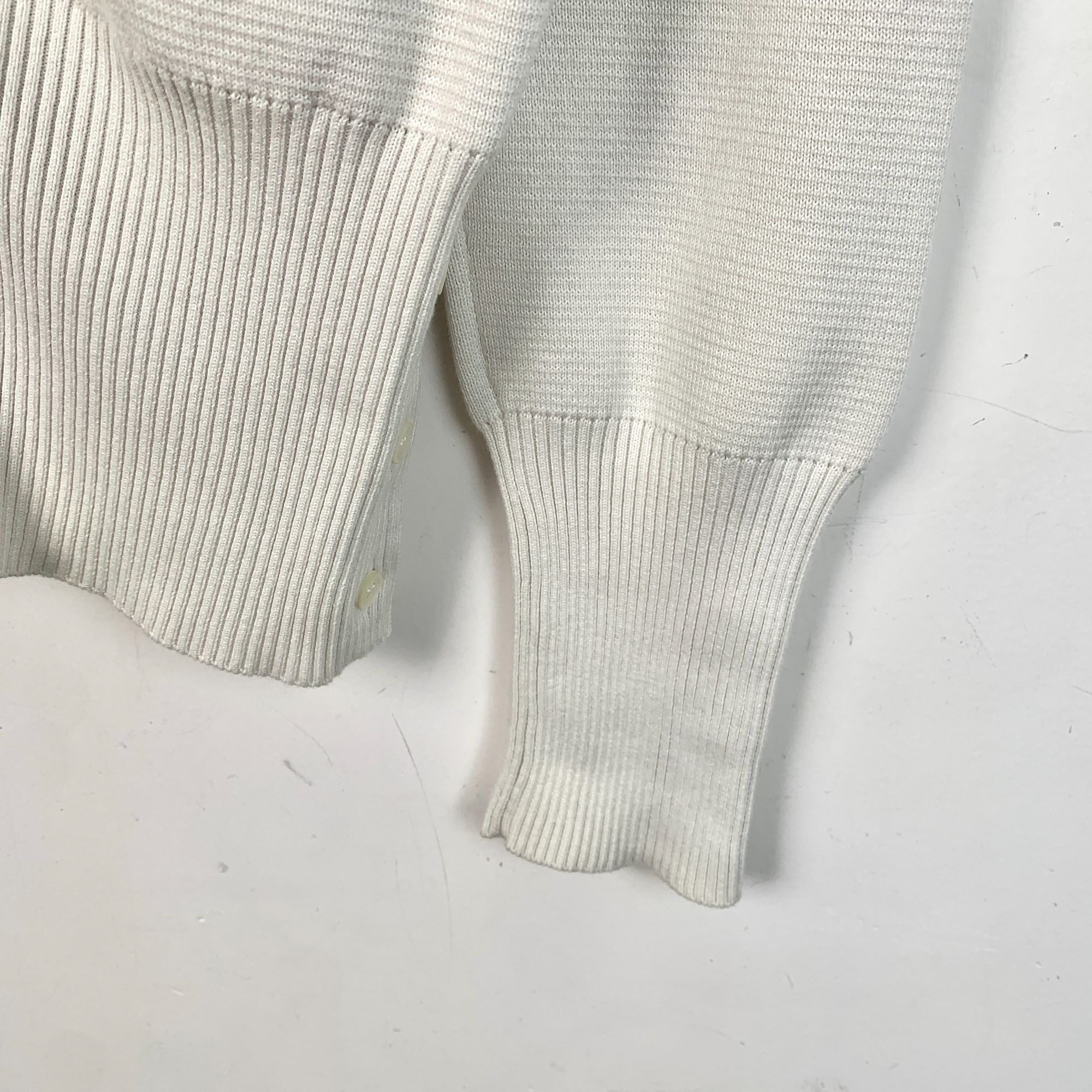 Thom Browne Thom Browne V-Neck Cardigan Sweater With Striped Sleeve Mens Size M / US 6-8 / IT 42-44 - 5 Thumbnail