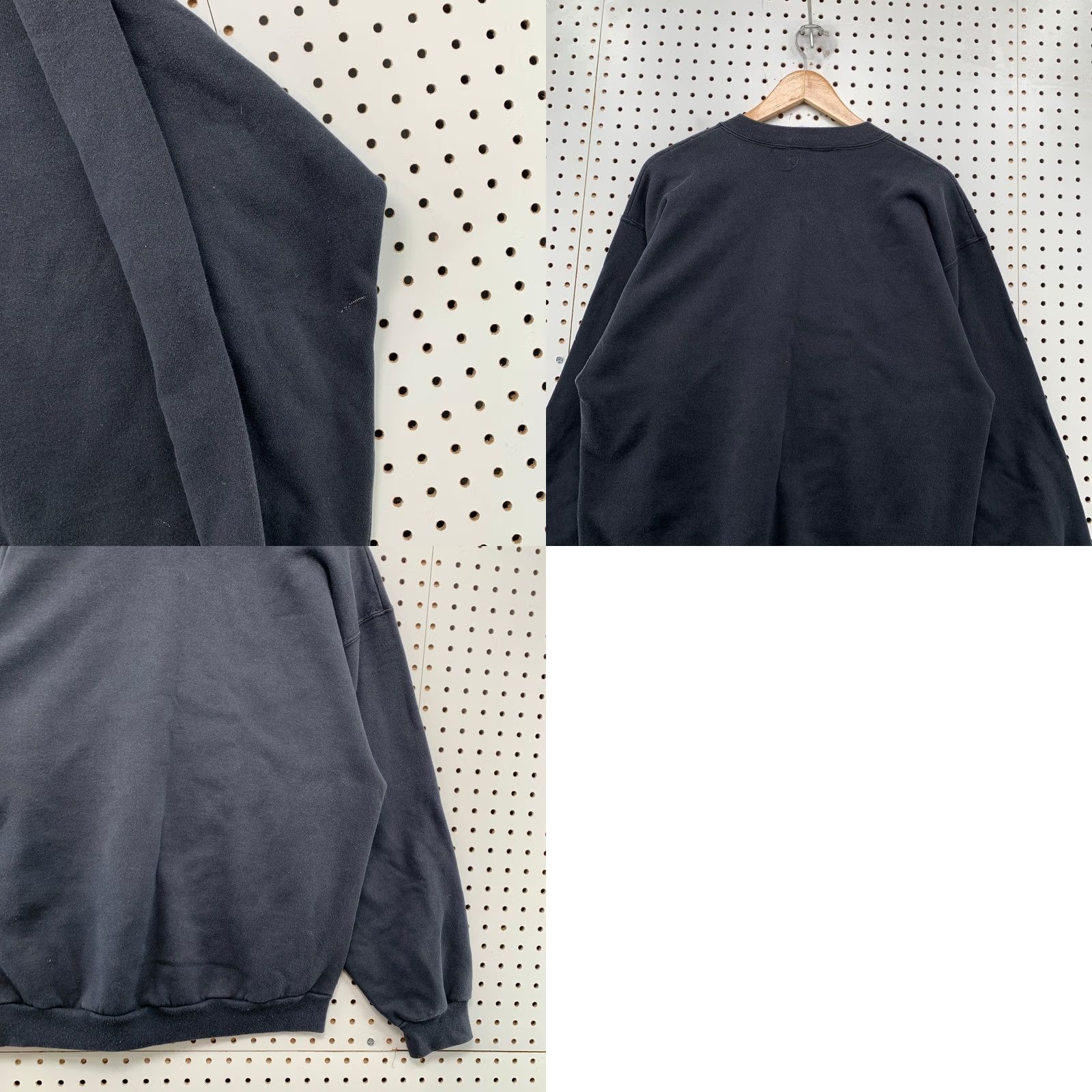 Vintage VINTAGE Salem Sweatshirt Mens Large Black Fresh On The Scene Cigarette Promo USA Shirt Mens L Black 80s USA Size US L / EU 52-54 / 3 - 9 Thumbnail