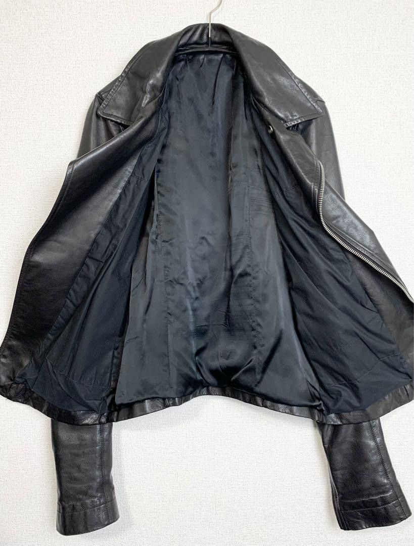 Rick Owens Rick Owens STOOGES Leather jacket SS09 Size US M / EU 48-50 / 2 - 4 Thumbnail