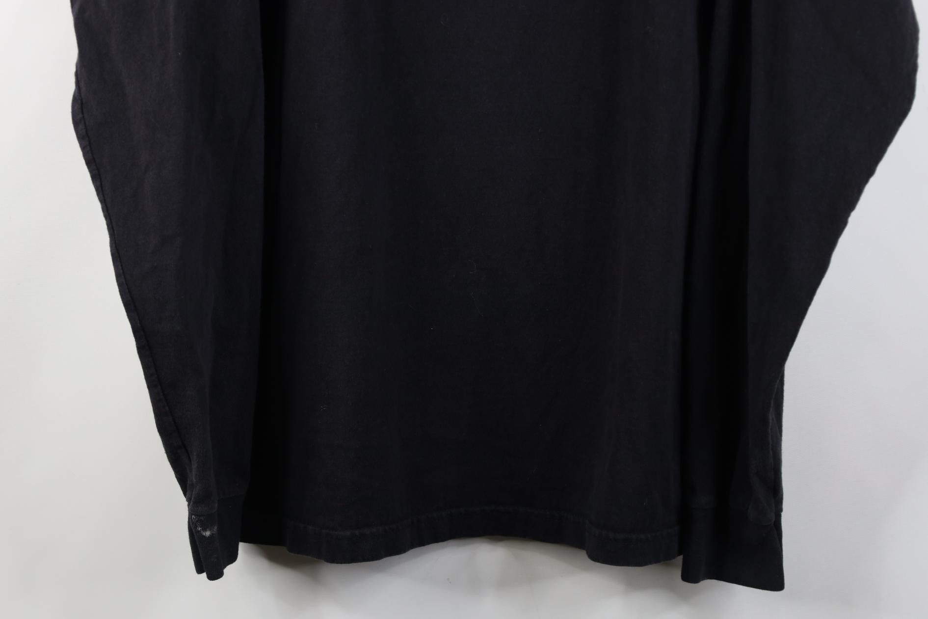 Vintage Vintage 90 Streetwear Heavyweight Long Sleeve T-Shirt USA Size US XL / EU 56 / 4 - 3 Thumbnail
