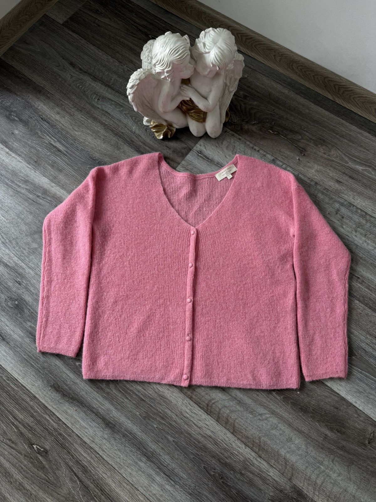 Sezane LA MAILLE SEZANE PARIS WOOMENS CARDIGAN WOOL SWEATERS LUXURY Size S / US 4 / IT 40 - 1 Thumbnail