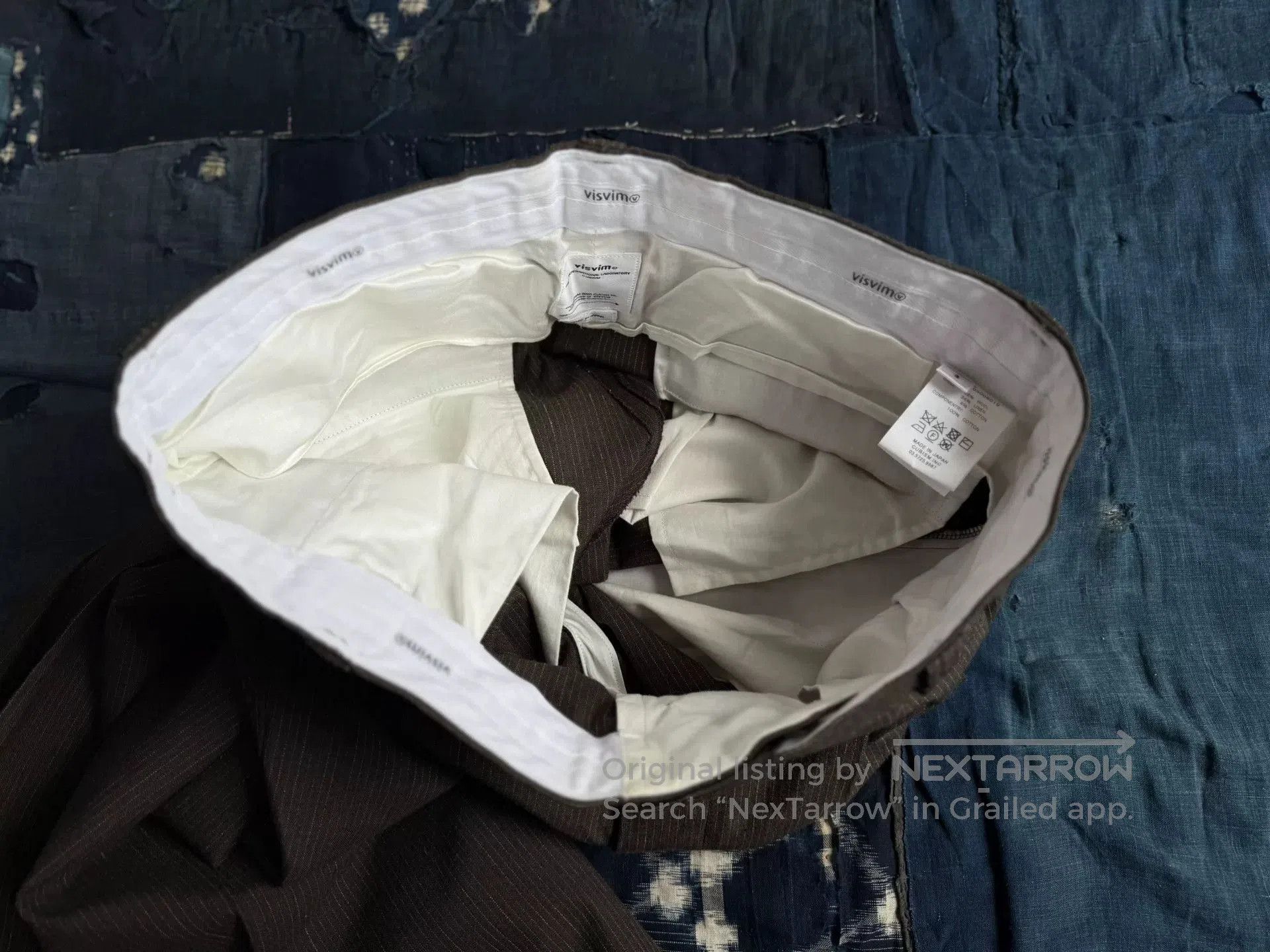 Visvim visvim 23SS McCloud Slacks Santome. Size US 28 / EU 44 - 8 Thumbnail