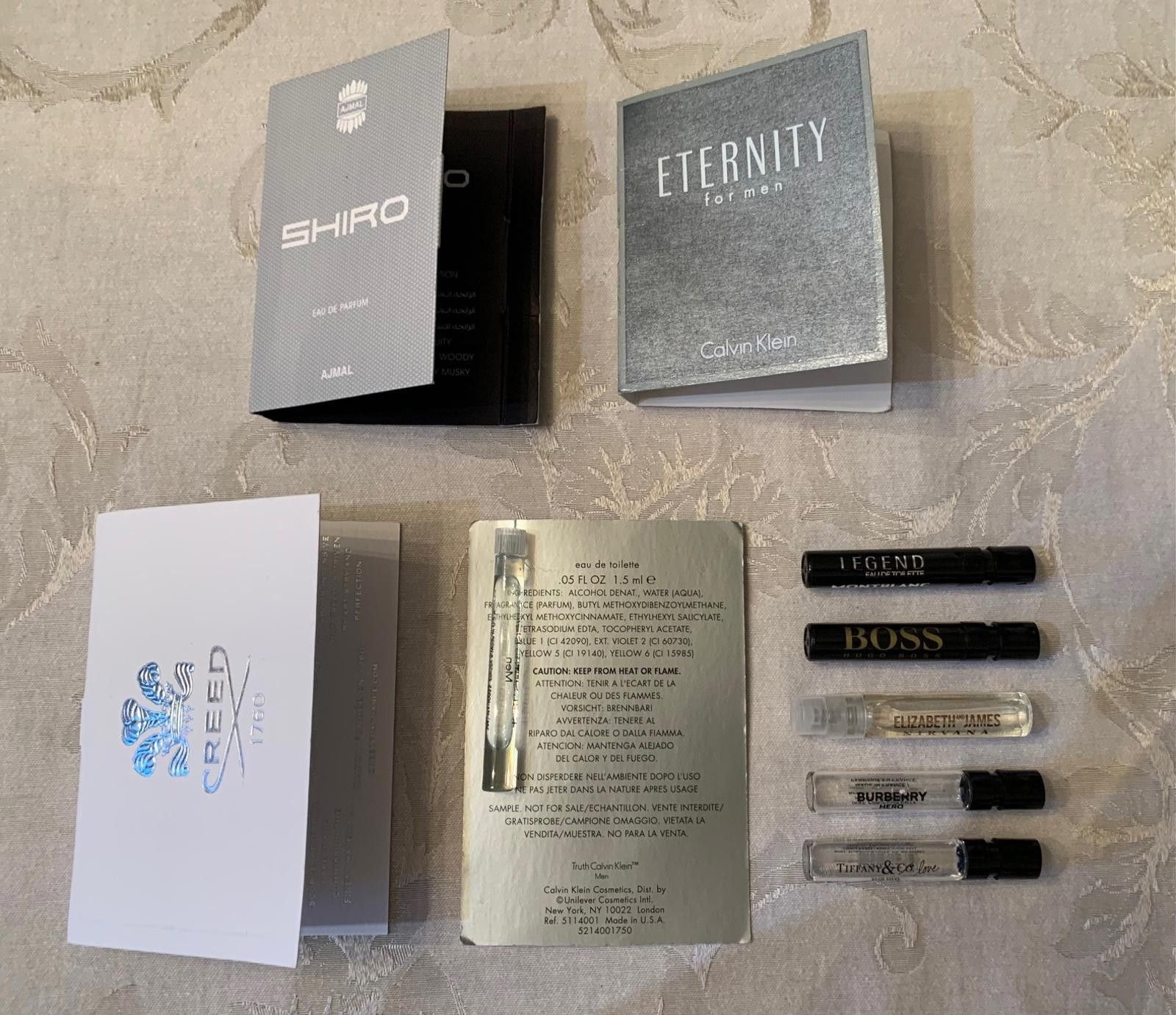 Other 9 Individual Men's Tester Fragrances Size ONE SIZE - 1 Thumbnail