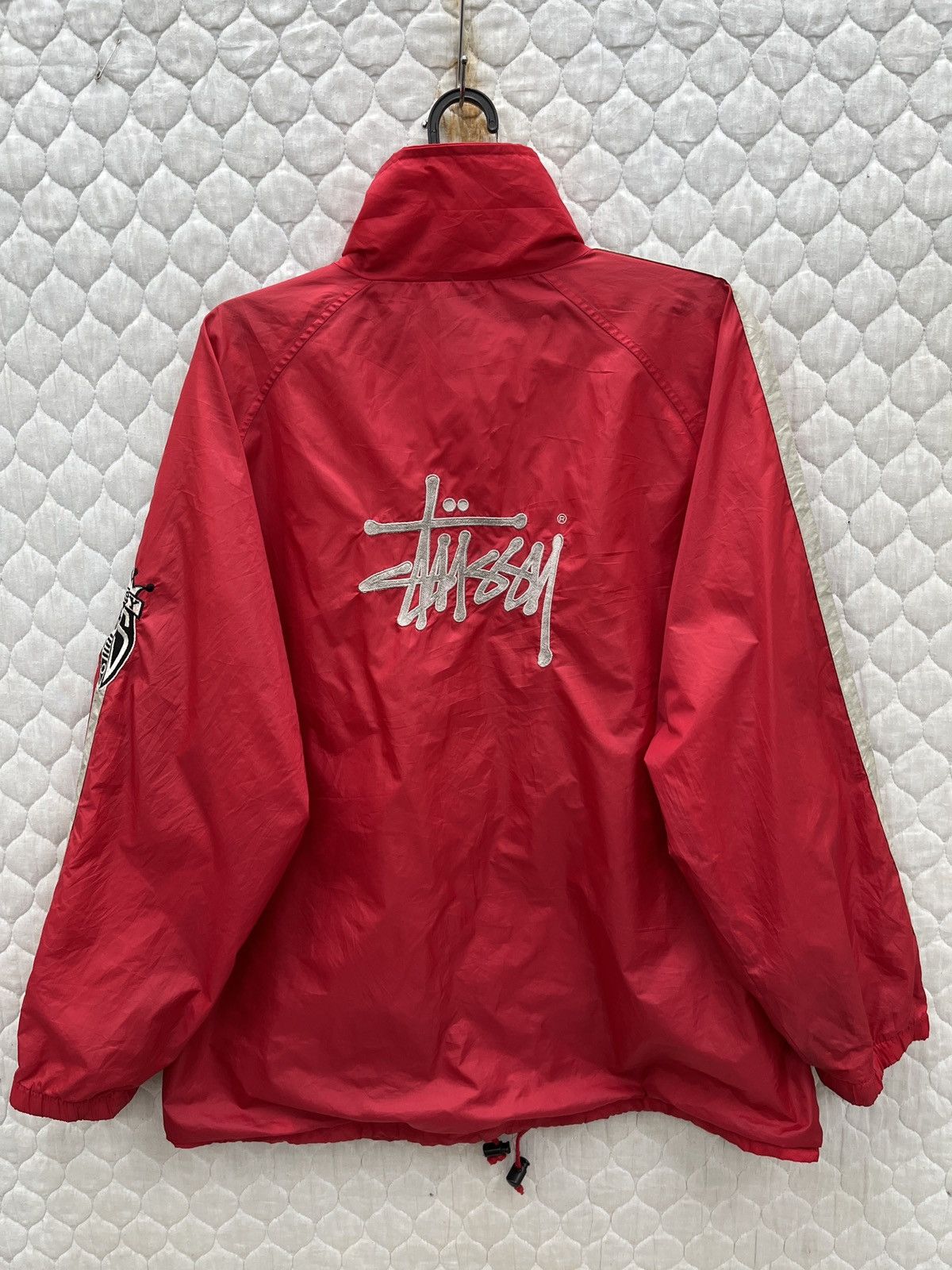 Stussy 🔥🔥🔥STEALS VTG STUSSY LIGHT JACKET Size US L / EU 52-54 / 3 - 2 Thumbnail