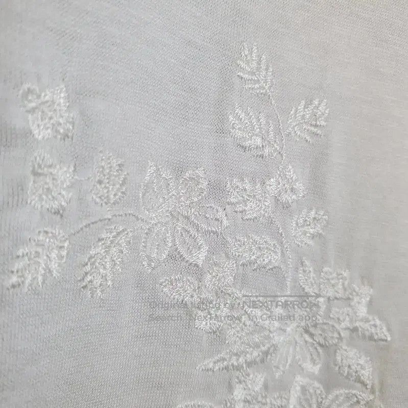 Dior Dior Long Sleeve Embroidered Cotton T. Size M / US 6-8 / IT 42-44 - 9 Thumbnail