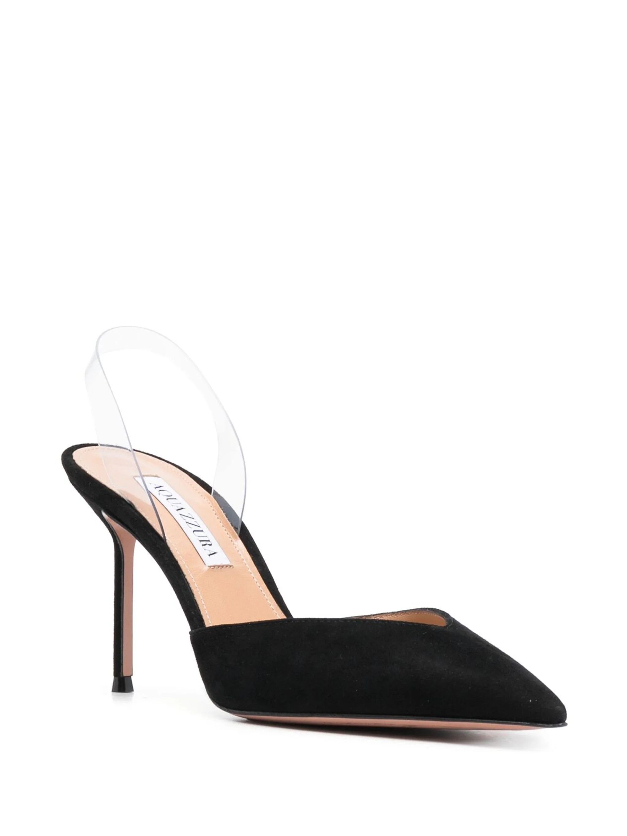 o1srvl11e1024 Pumps in Black