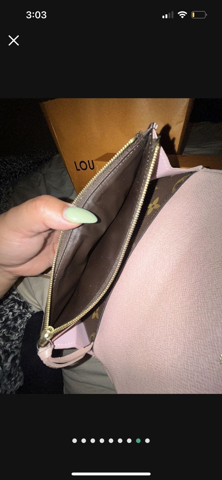 Louis Vuitton Louis Vuitton Wallet Size ONE SIZE - 6 Thumbnail