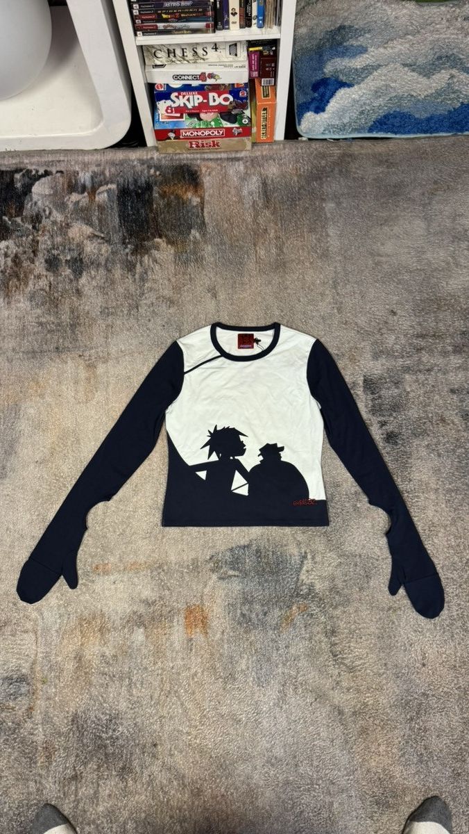 Heaven by Marc Jacobs Heaven by Marc Jacobs Gorillaz Shirt with