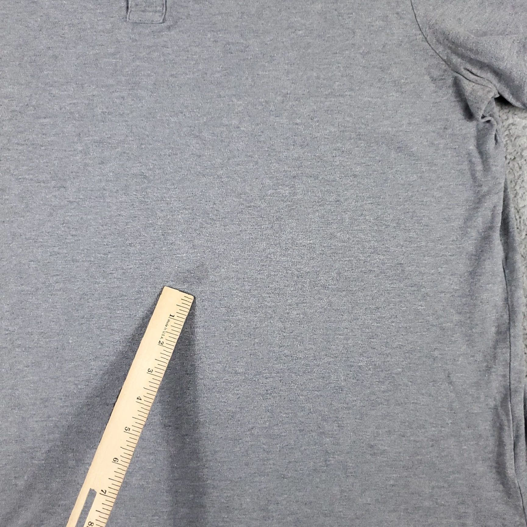 Vineyard Vines VINEYARD VINES Polo Shirt Mens Size XL Gray Casual Short Sleeve Classic Preppy Sports Size US XL / EU 56 / 4 - 3 Thumbnail