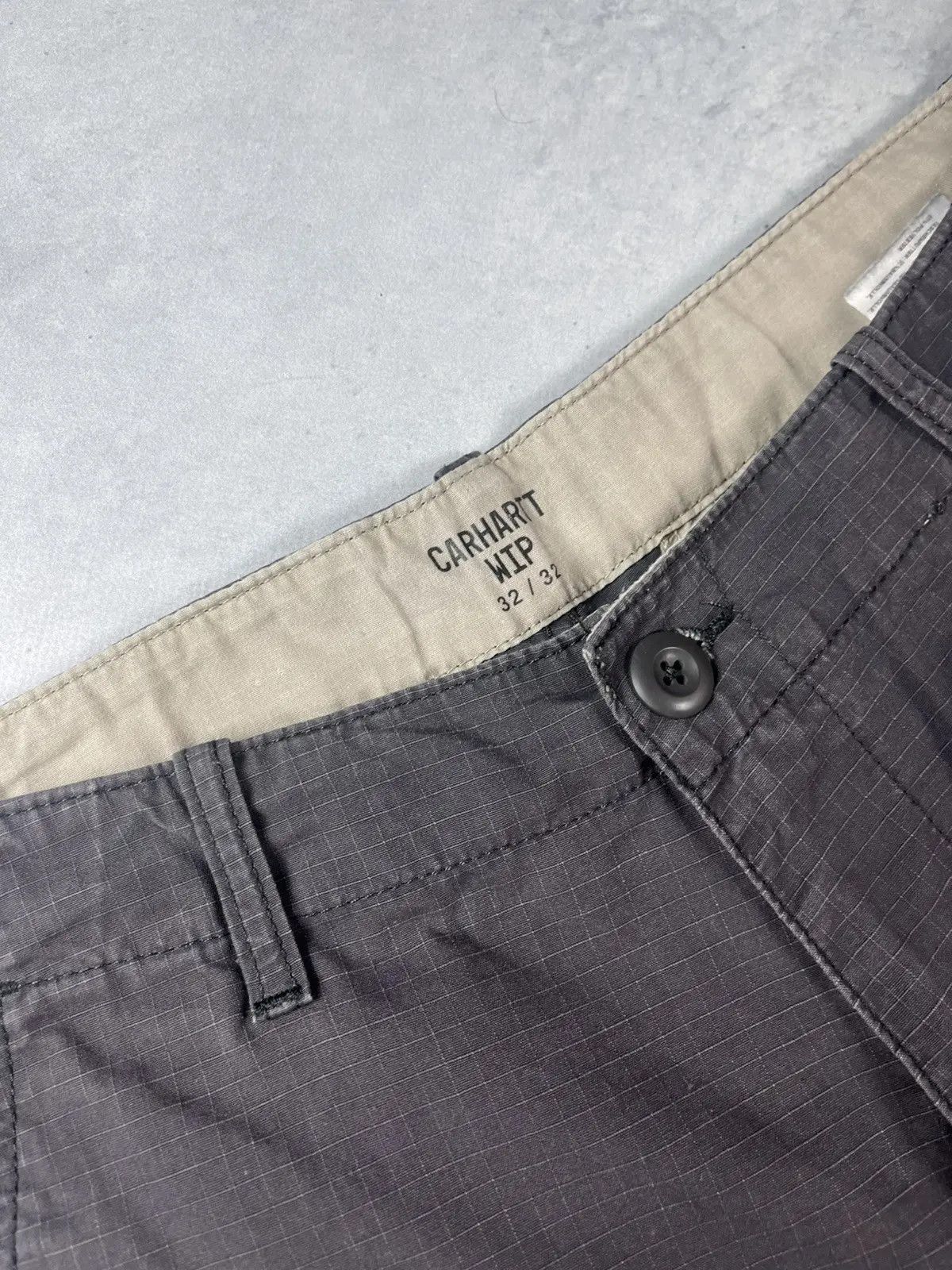 Carhartt Wip Vintage Y2K Carhart Wip Streetwear Cargo Pants Size US 32 / EU 48 - 5 Thumbnail