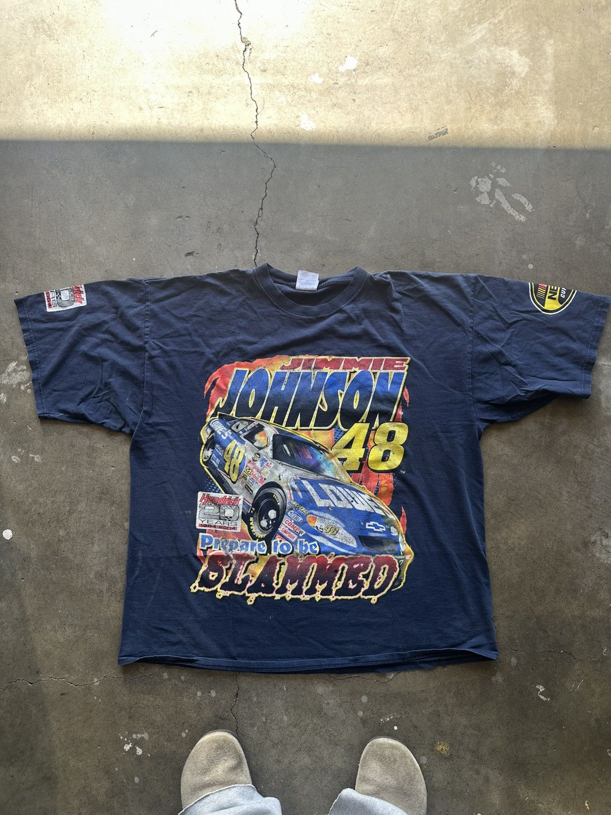 NASCAR × Vintage 2004 Jimmie Johnson Aop Size US XXL / EU 58 / 5 - 1 Thumbnail