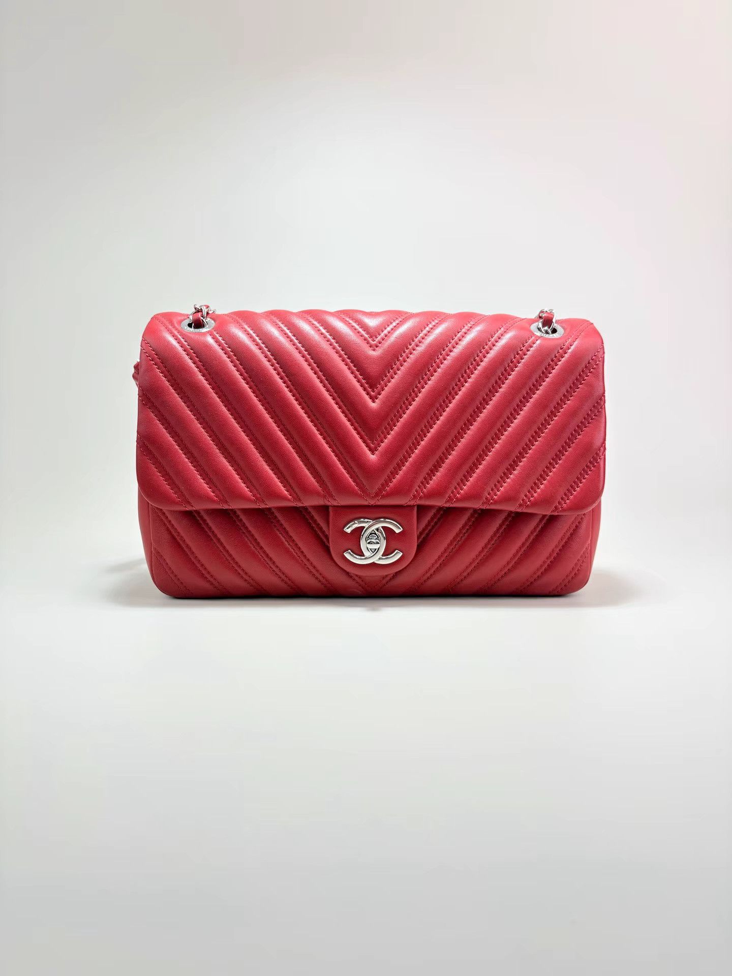 Chanel CHANEL V-Stitch Lambskin CF Chain Bag｜Shoulder Bag Size ONE SIZE - 1 Thumbnail