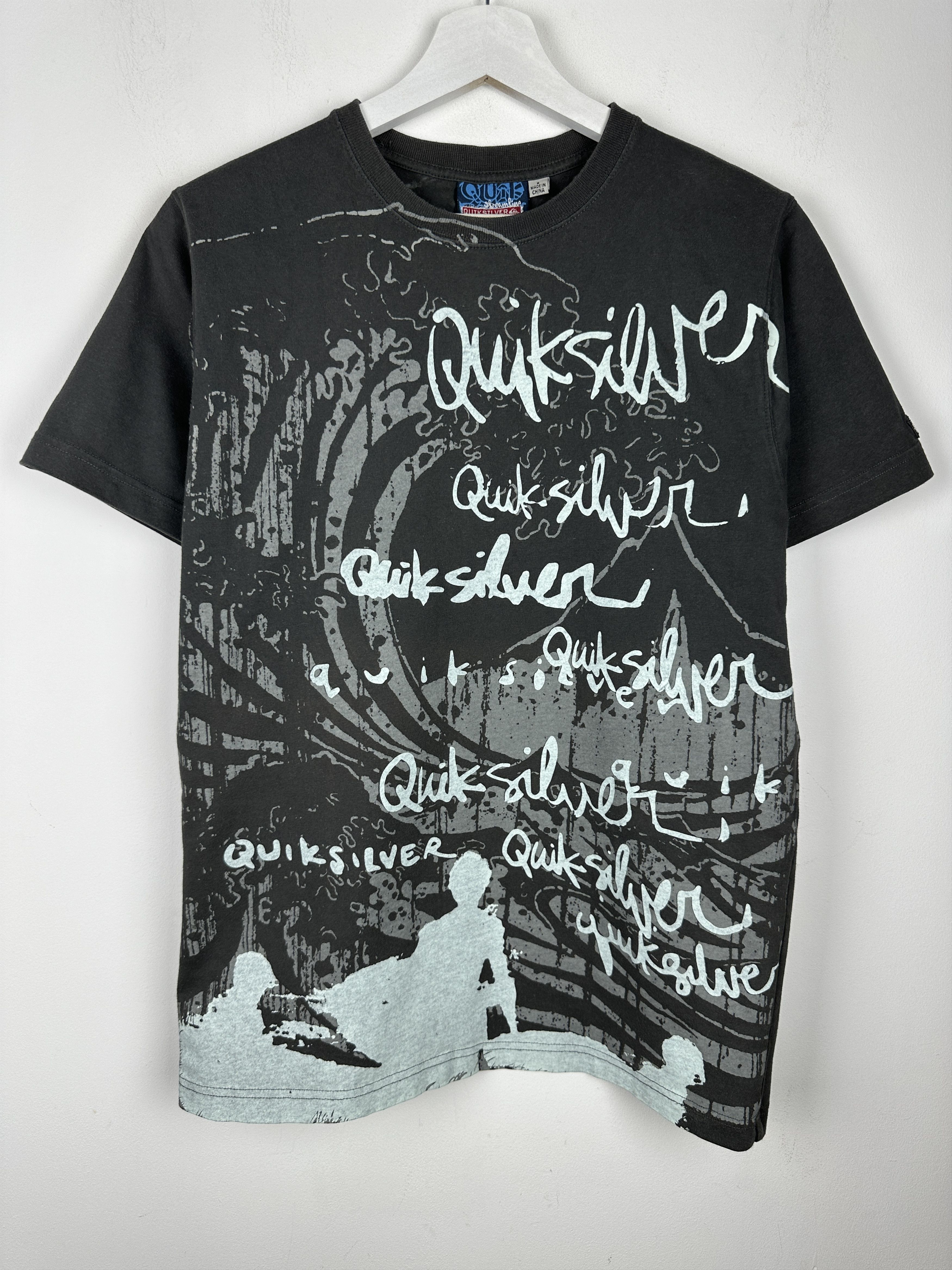 Quiksilver Quiksilver AOP Affliction Avant Garde Tribal Opium T Shirt Size US M / EU 48-50 / 2 - 1 Thumbnail