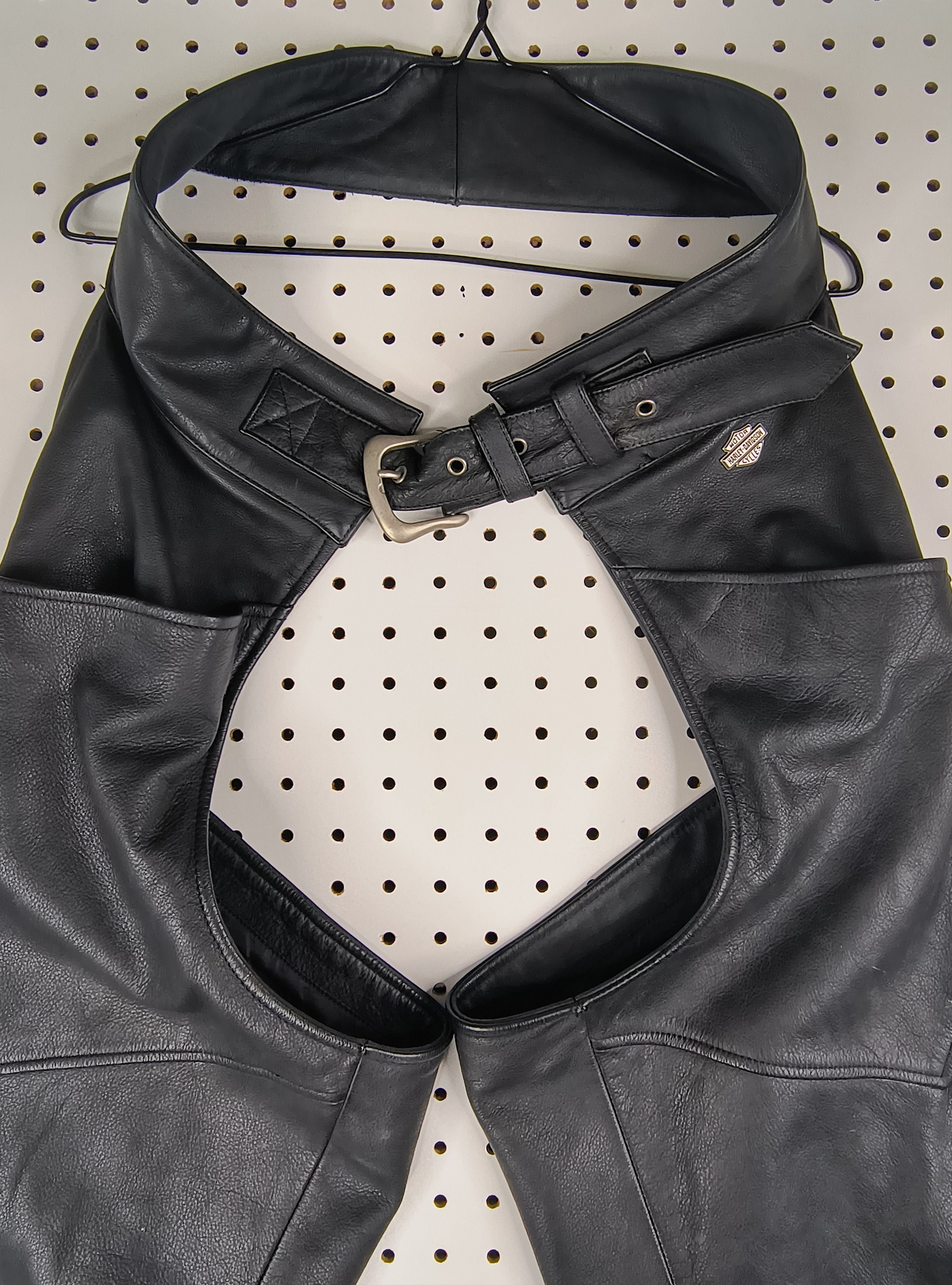 Harley Davidson Vintage Harley Davidson leather chaps Size US 36 / EU 52 - 2 Thumbnail