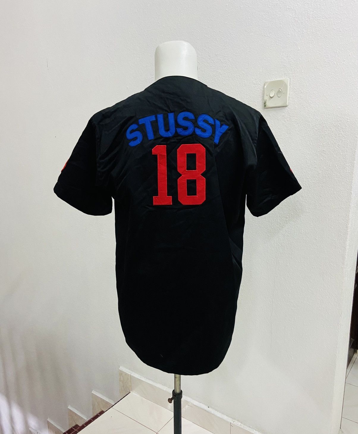 VINTAGE STUSSY BASEBALL SHIRT 🔥🔥