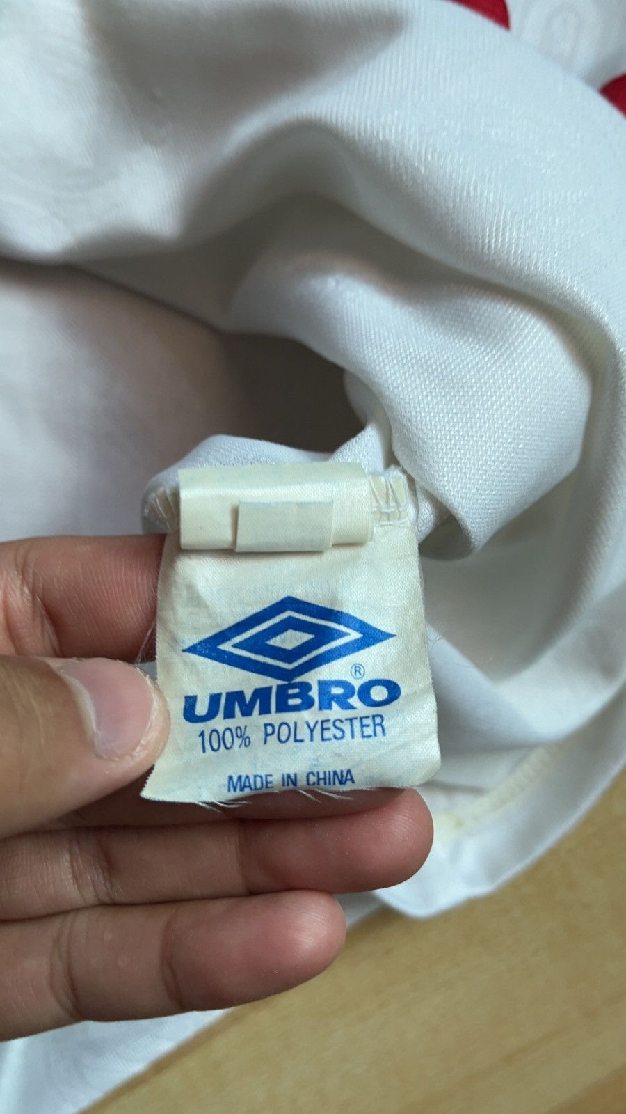 Umbro Manchester Uniter 1997/98 Away Kit Size US XL / EU 56 / 4 - 5 Thumbnail