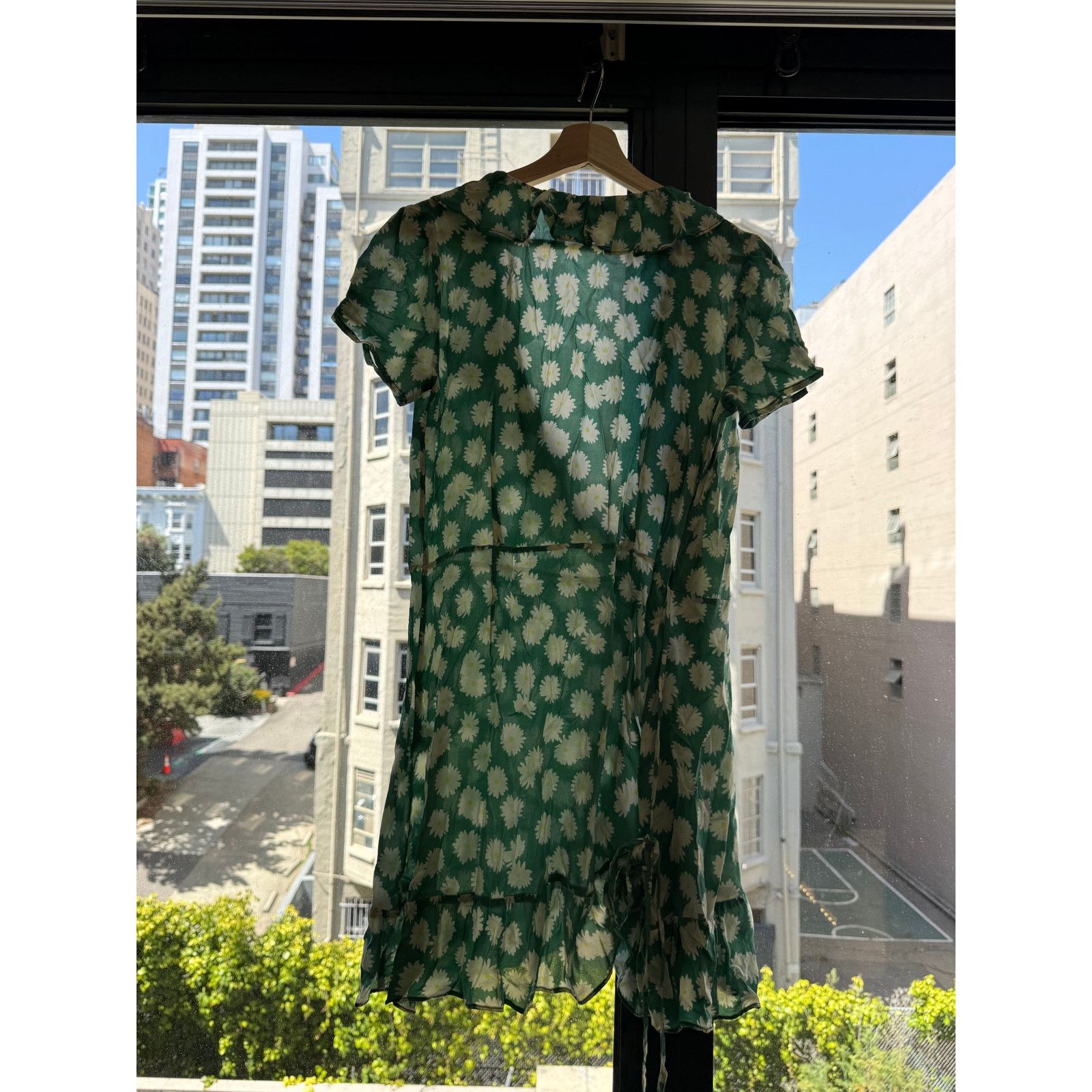 Realisation Par Réalisation Par Valentina Daisy Wrap Dress Size M / US 6-8 / IT 42-44 - 2 Thumbnail