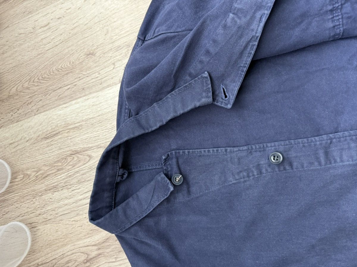 Other Vintage Worker Chore Jacket Blue Workwear French Style Size US M / EU 48-50 / 2 - 18 Thumbnail