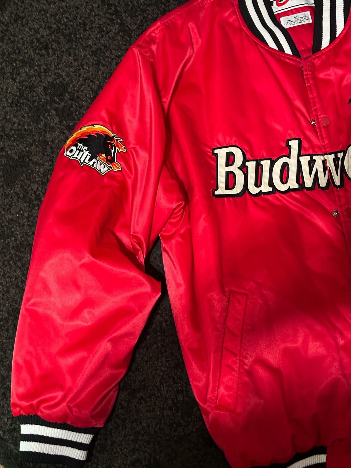 NASCAR Vintage NASCAR Dale Earnhardt Jacket Size US XL / EU 56 / 4 - 5 Thumbnail