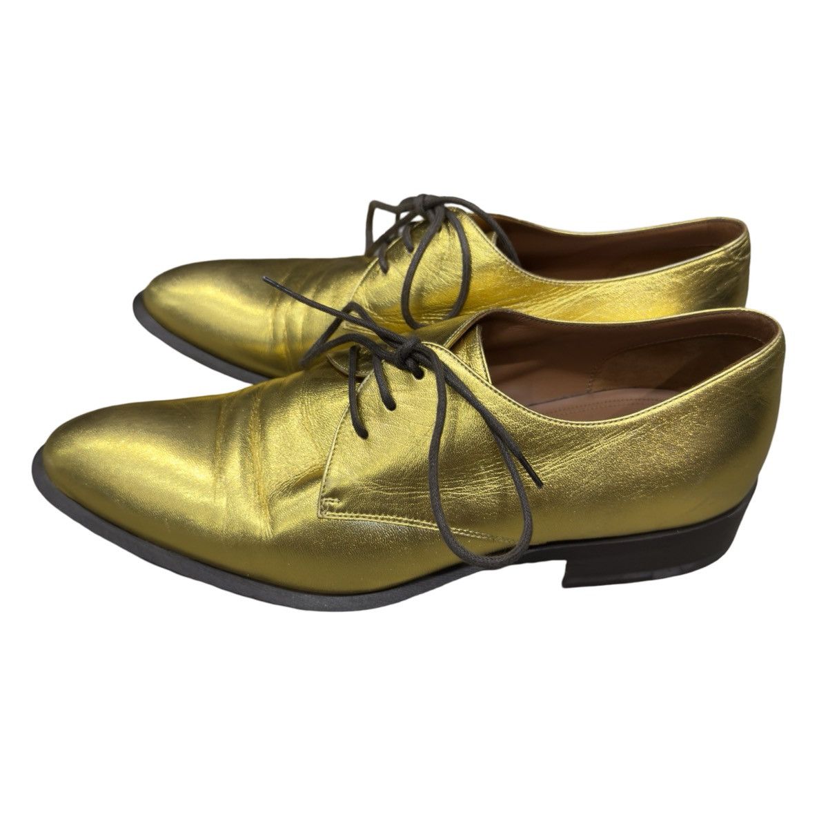Celine Phoebe Philo Celine Paris Calf Skin Leather Lace Up Derby Size US 8 / EU 41 - 5 Thumbnail