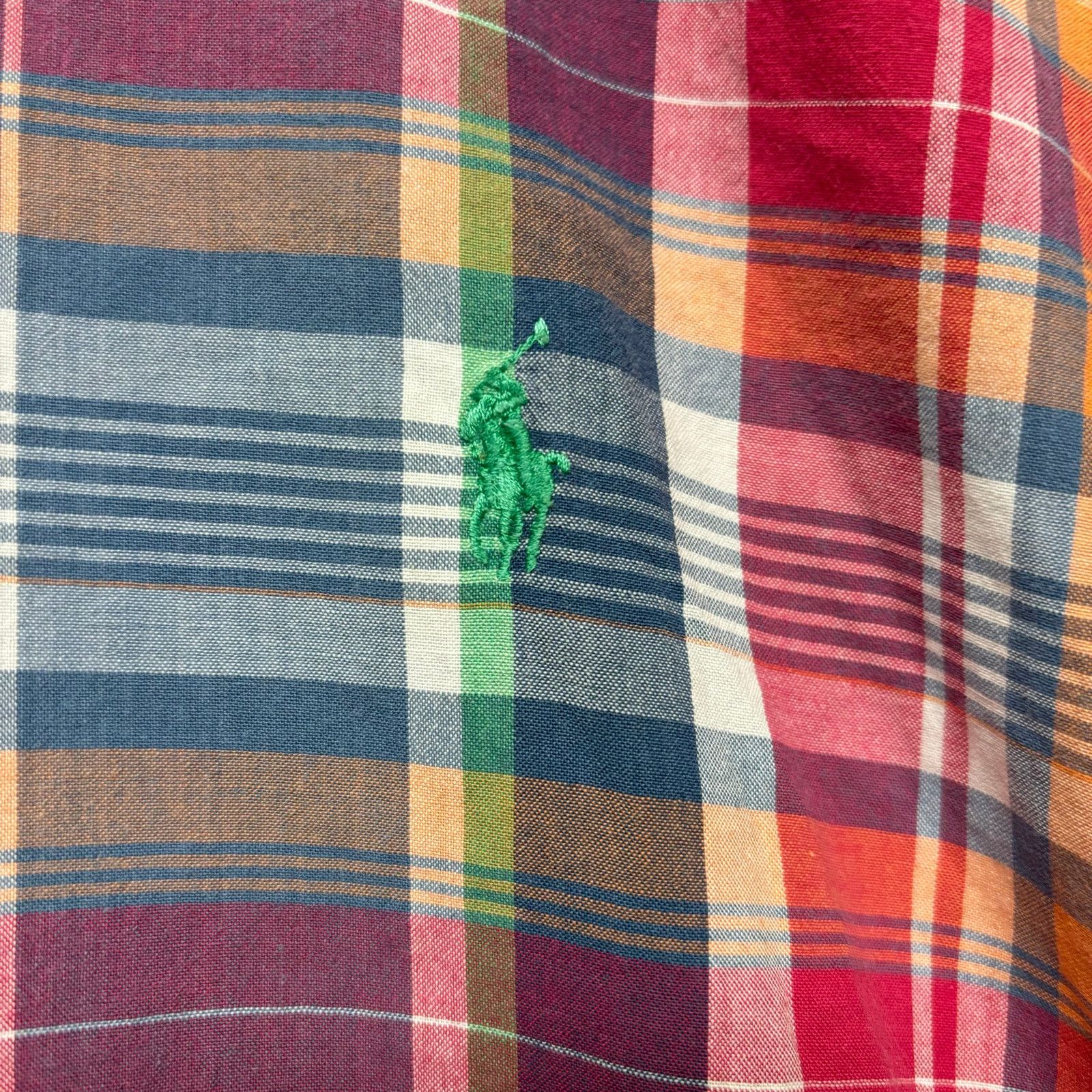 Ralph Lauren Vintage Ralph Lauren Plaid Shirt Blake 100% Cotton Mens XL Size US XL / EU 56 / 4 - 5 Thumbnail