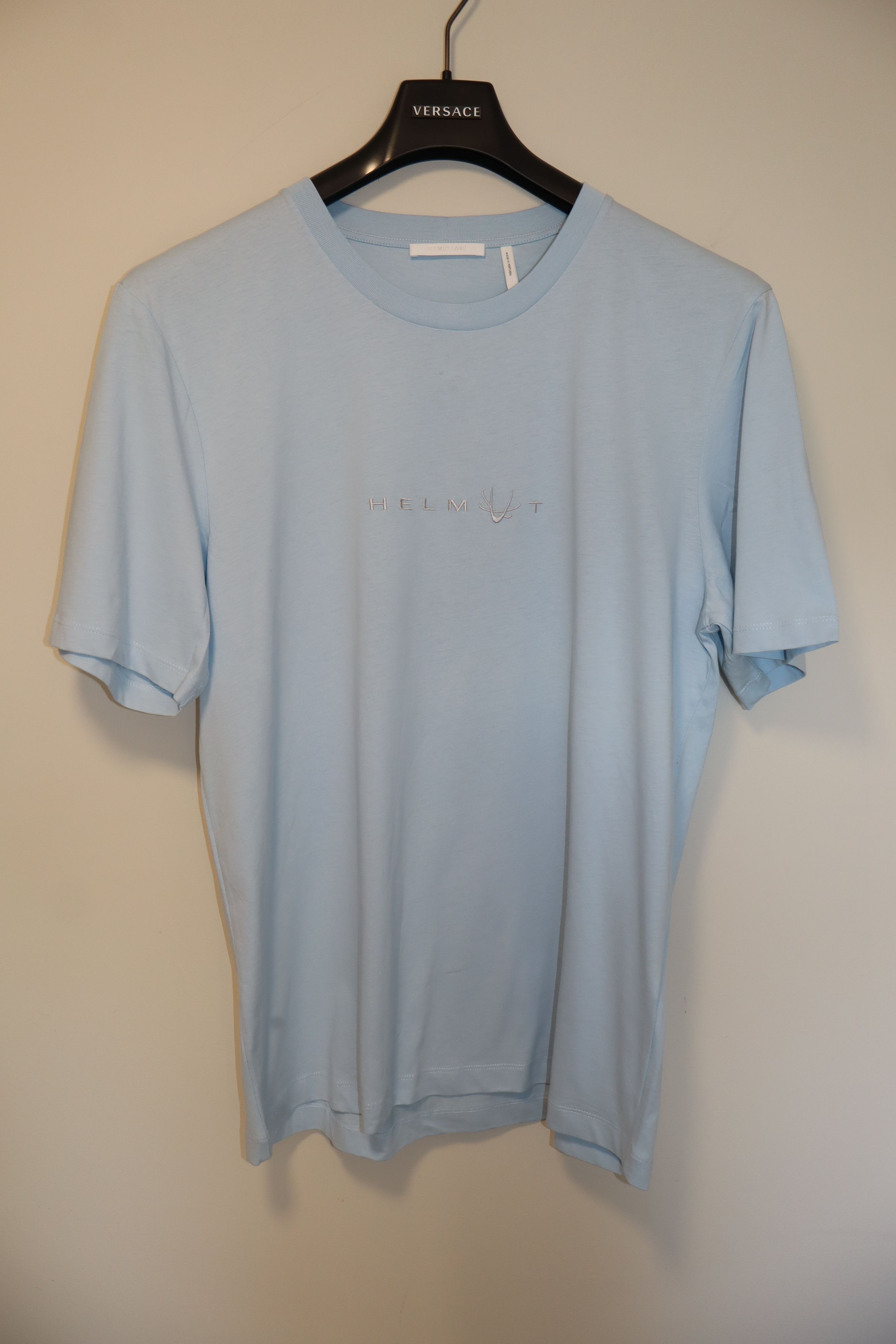 Helmut Lang Embroidered logo t-shirt Size US XL / EU 56 / 4 - 1 Thumbnail