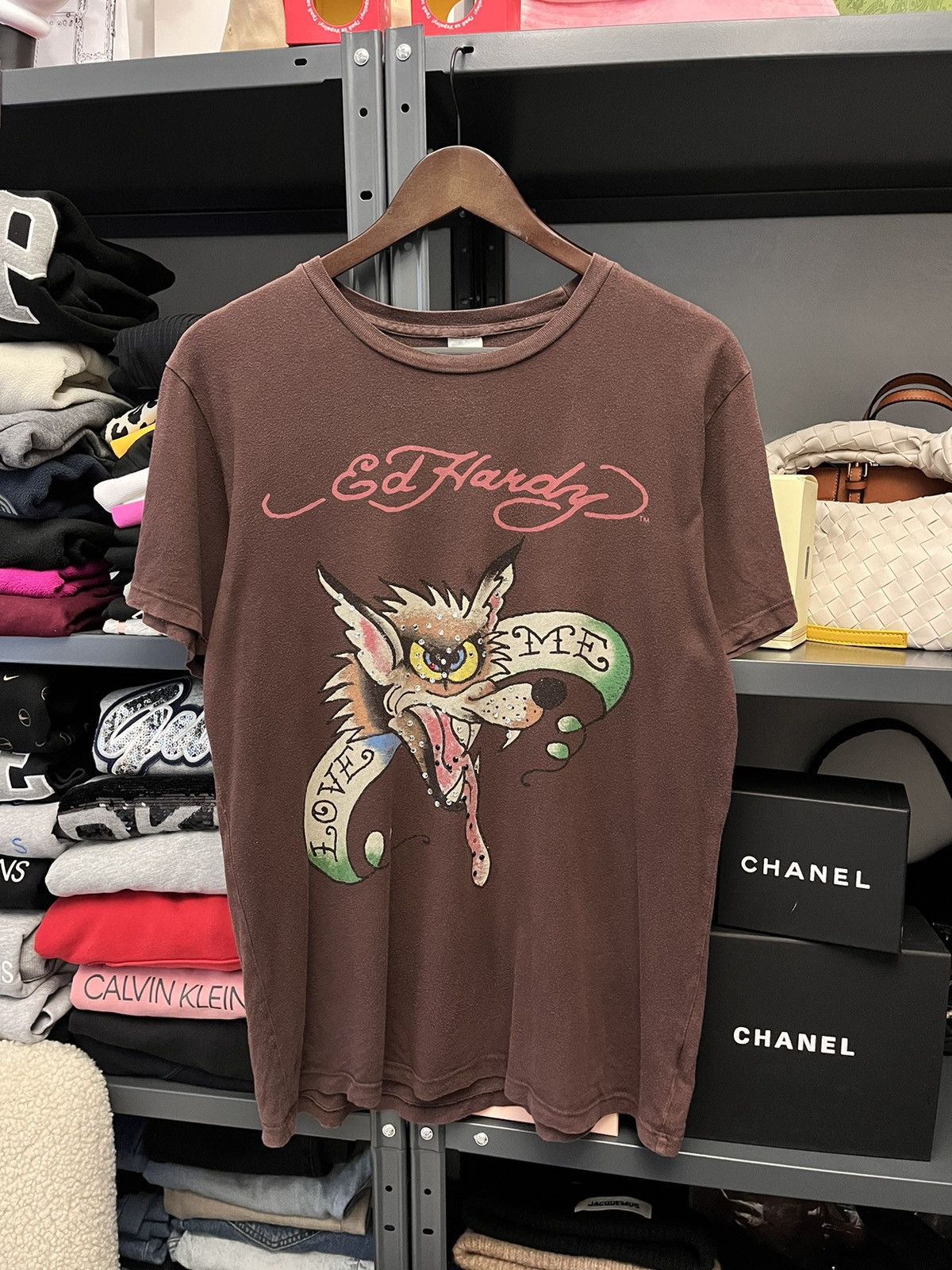 Ed Hardy Ed Hardy Vintage T-shirt Size US M / EU 48-50 / 2 - 1 Thumbnail