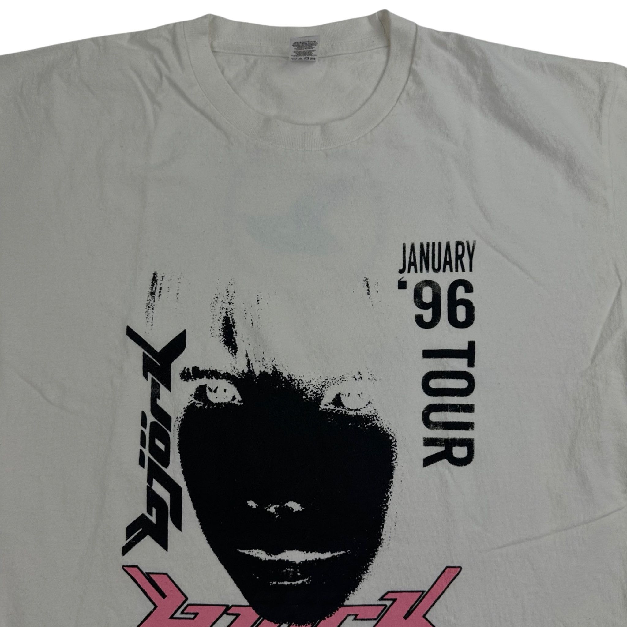 Vintage Bjork Tee Size US XL / EU 56 / 4 - 2 Thumbnail