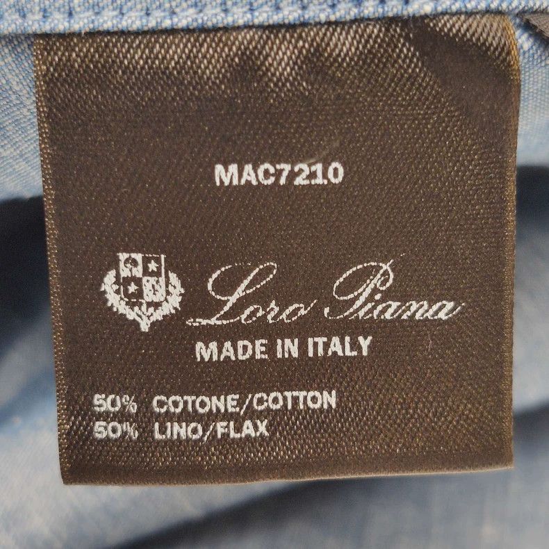 LORO PIANA shirt
