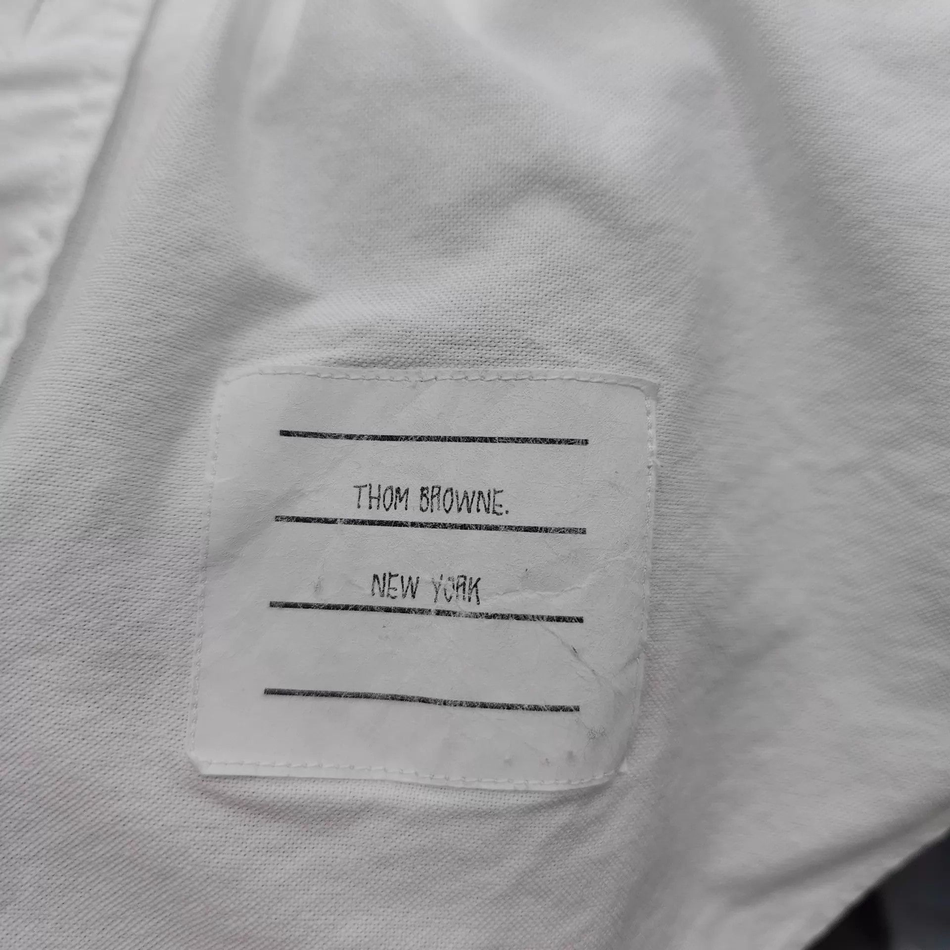 Thom Browne Thom Browne Classic Shirt Size 1 99 New Size US S / EU 44-46 / 1 - 6 Thumbnail