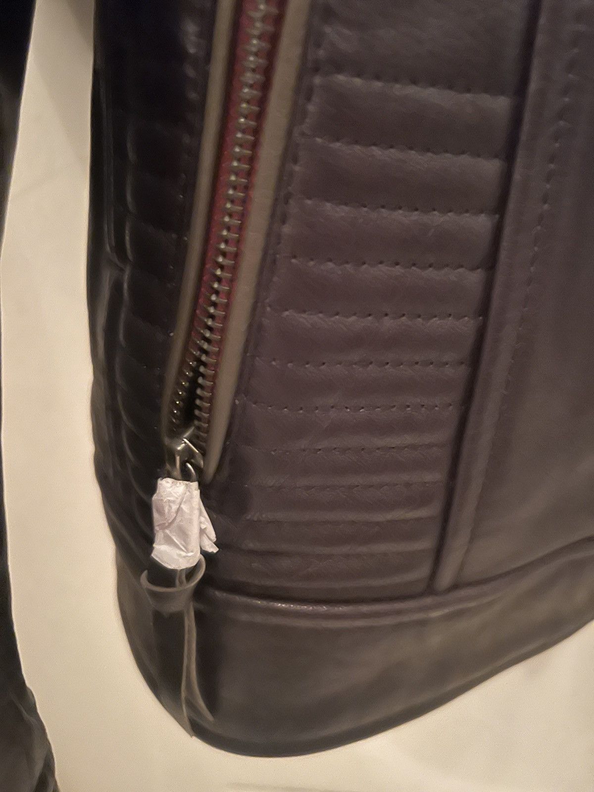 Harley Davidson × Vintage Harley Davidson Leather Racer Jacket Size US L / EU 52-54 / 3 - 7 Thumbnail