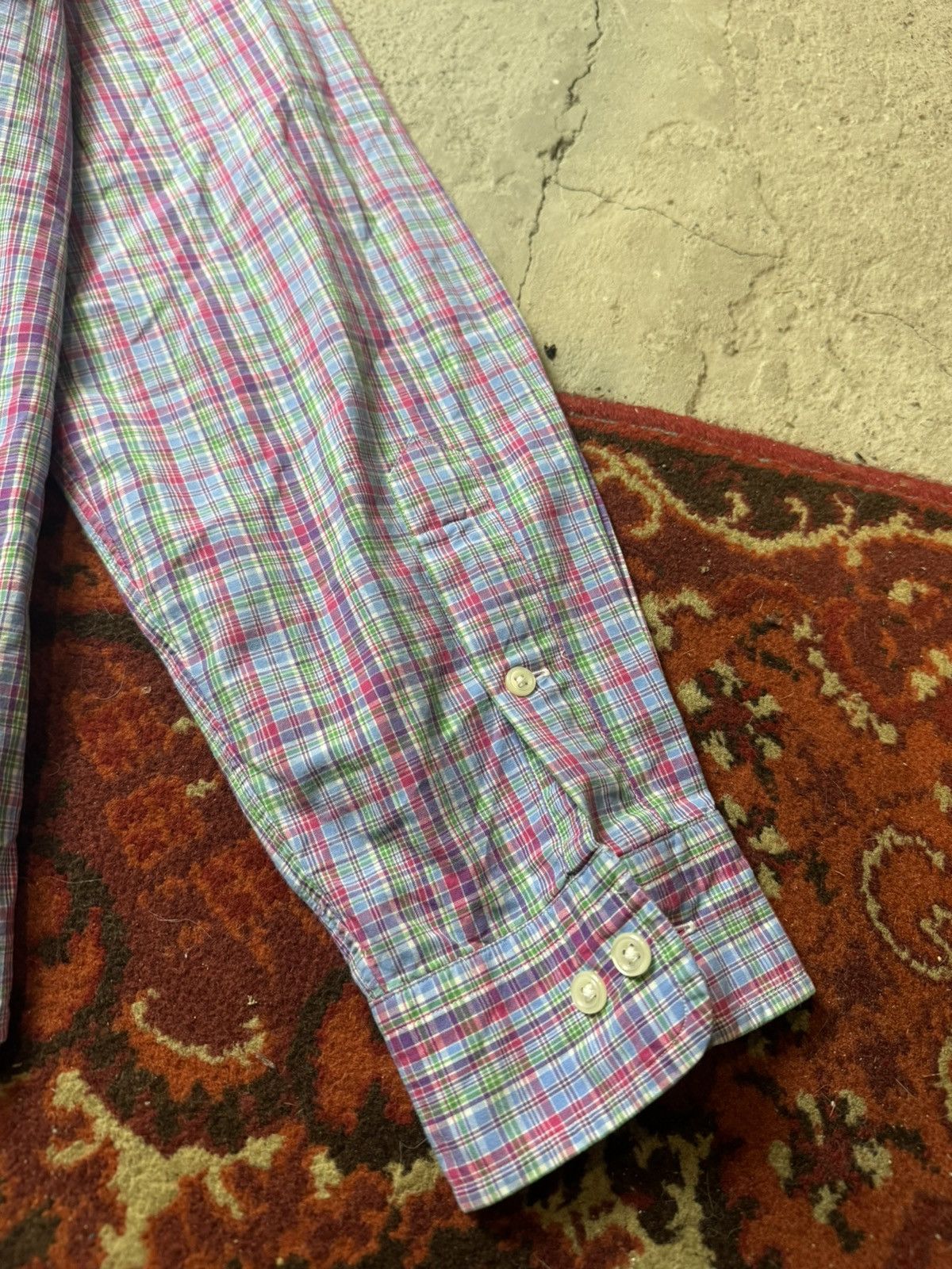 Polo Ralph Lauren × Ralph Lauren × Vintage Vintage 90s Polo Ralph Lauren Embroidered Button Up Y2K Size US L / EU 52-54 / 3 - 10 Thumbnail