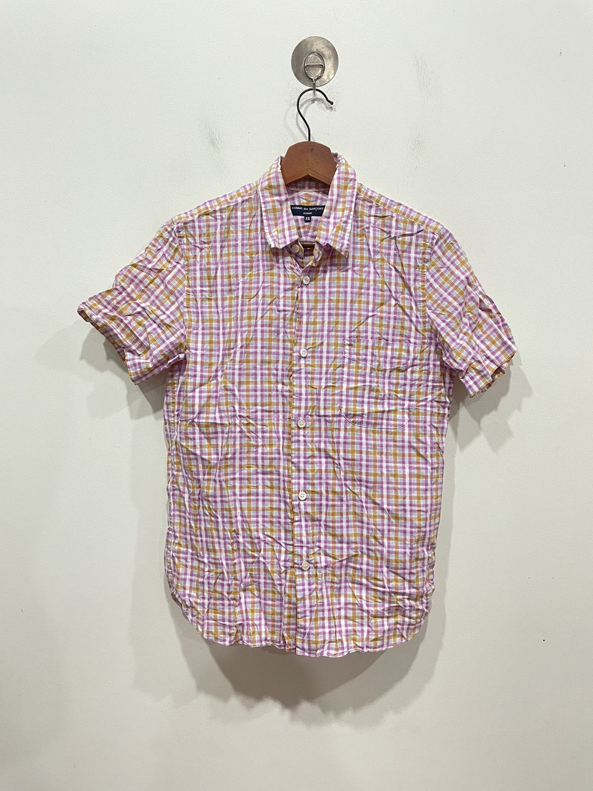 Comme des Garcons Homme Comme des Garcons Homme Button shirt Size US XS / EU 42 / 0 - 1 Thumbnail