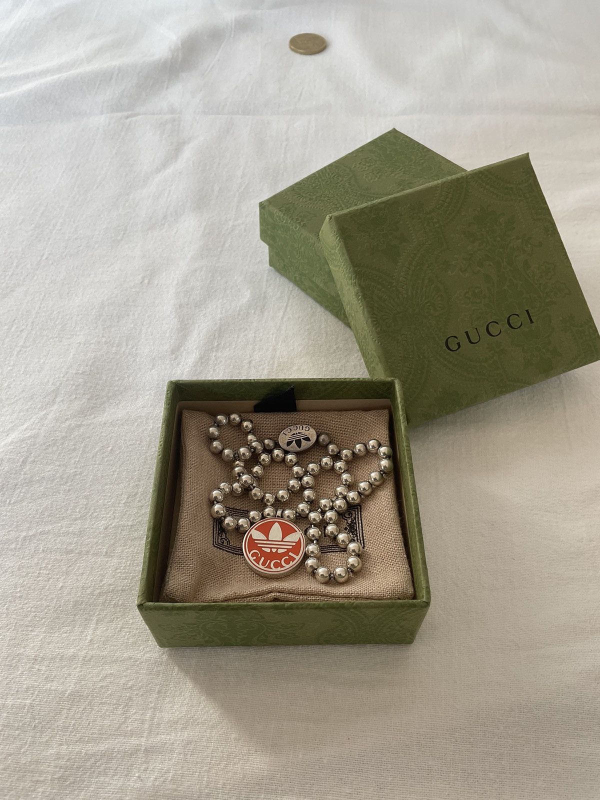 Adidas × Gucci Gucci x Adidas Necklace Size ONE SIZE - 2 Thumbnail