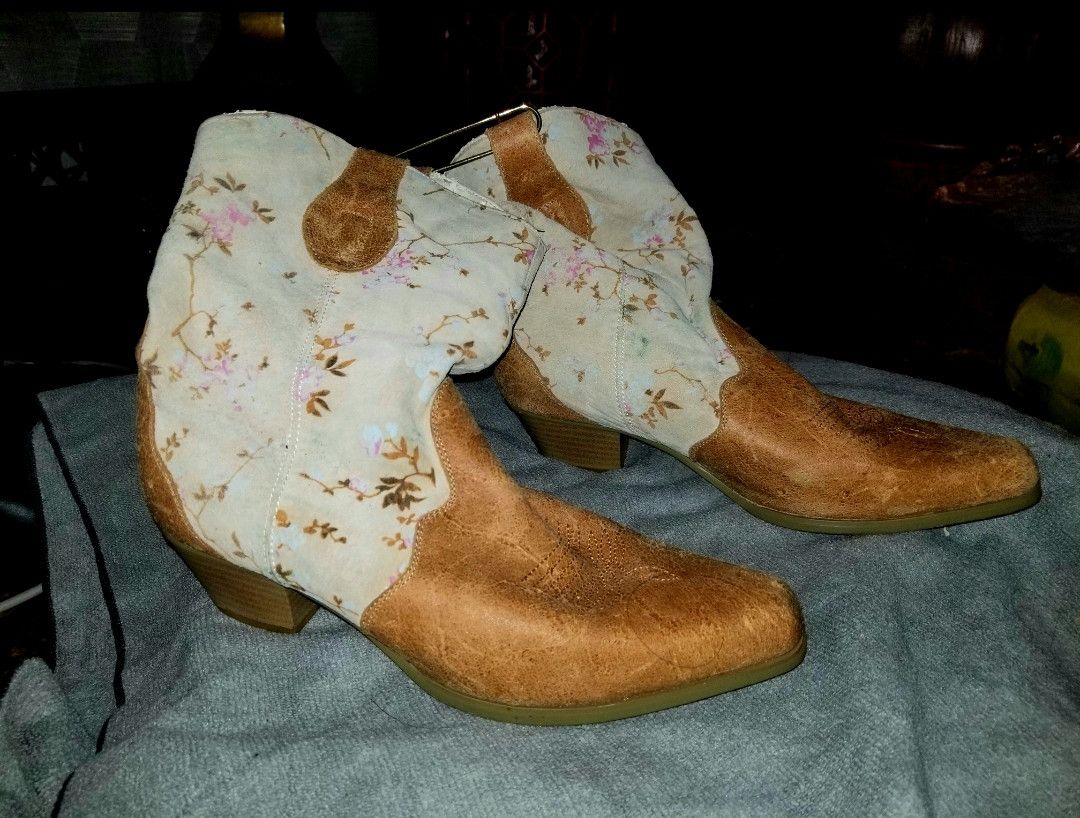 Other Oak Tree Farms cowgirl boots Size US 9 / IT 39 - 1 Thumbnail