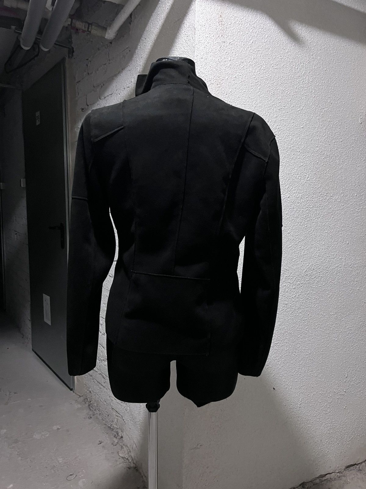 Rick Owens Asymmetrical Zip Avant Garde Japanese Lightweight Jacket Size S / US 4 / IT 40 - 5 Thumbnail