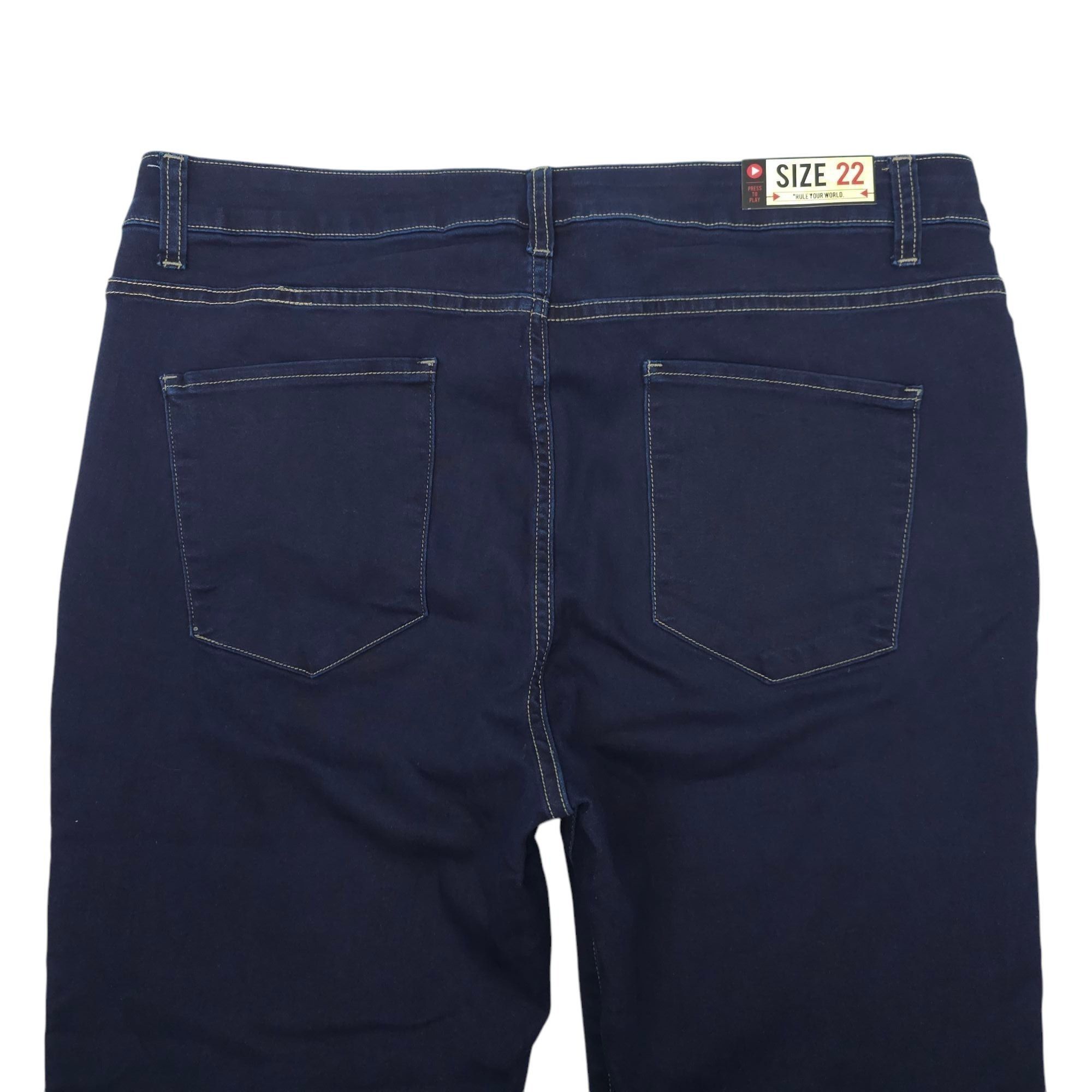 Other Cello Jeans Womens Size 22 High Rise Stretch Denim Vintage D Size 37" - 11 Thumbnail