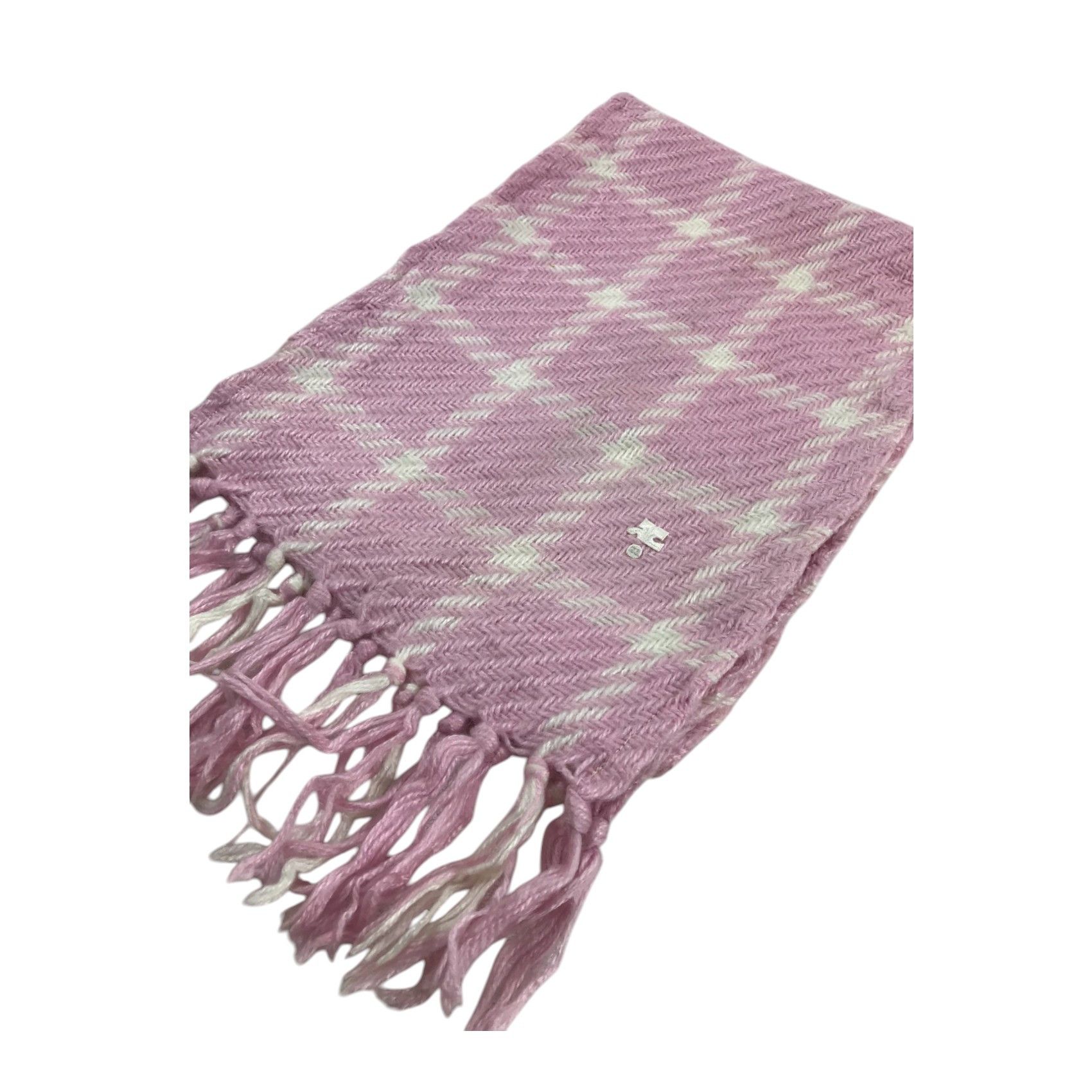 Courreges Courreges Scarf / Muffler / Neckwear - WW1340 Size ONE SIZE - 4 Thumbnail