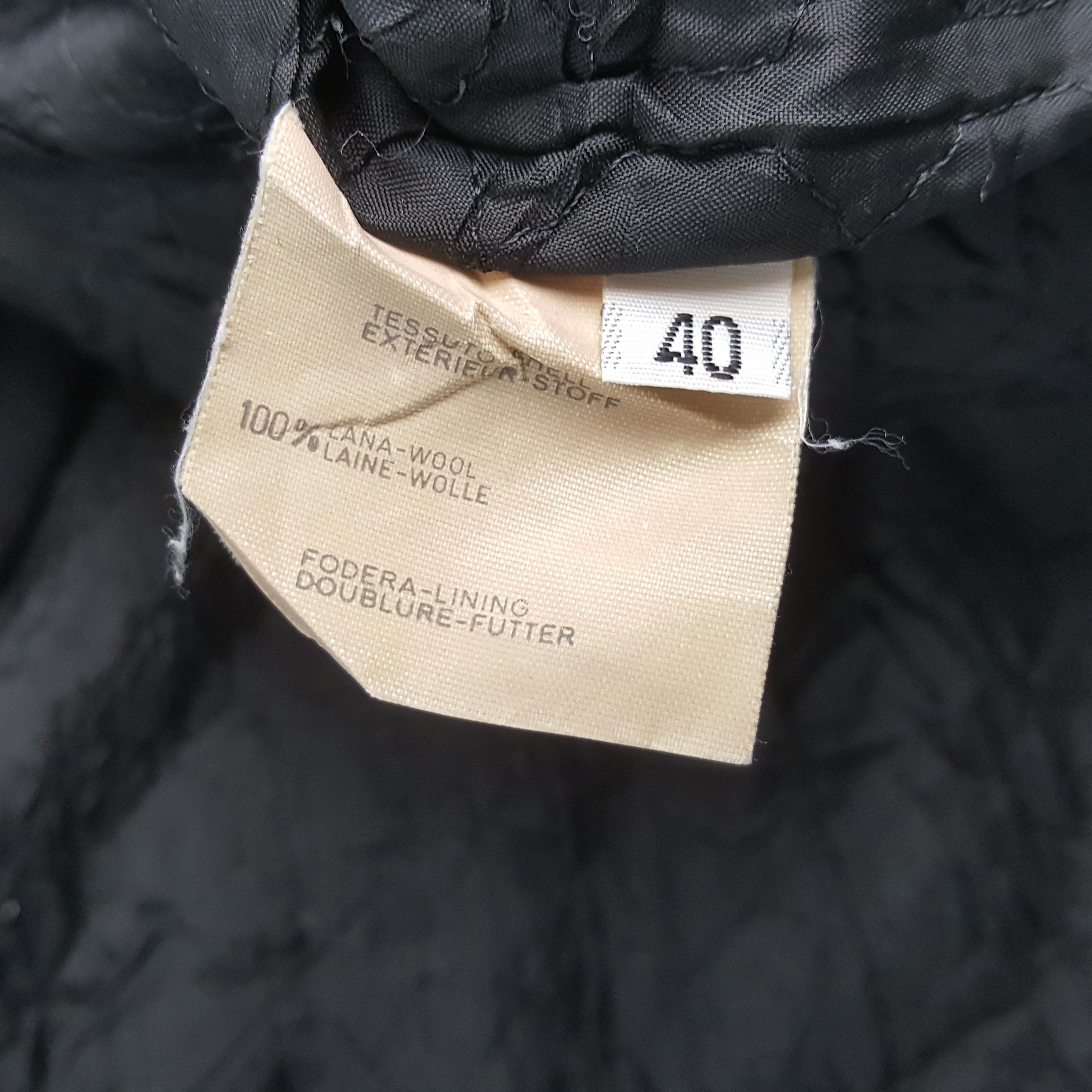 Versace × Vintage Vintage VERSACE SPORT Italian Fashion Brand Jacket Size S / US 4 / IT 40 - 8 Thumbnail