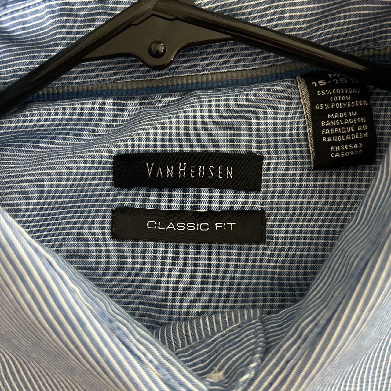 Van Heusen Van Heusen Cropped Button Down Size US M / EU 48-50 / 2 - 3 Thumbnail