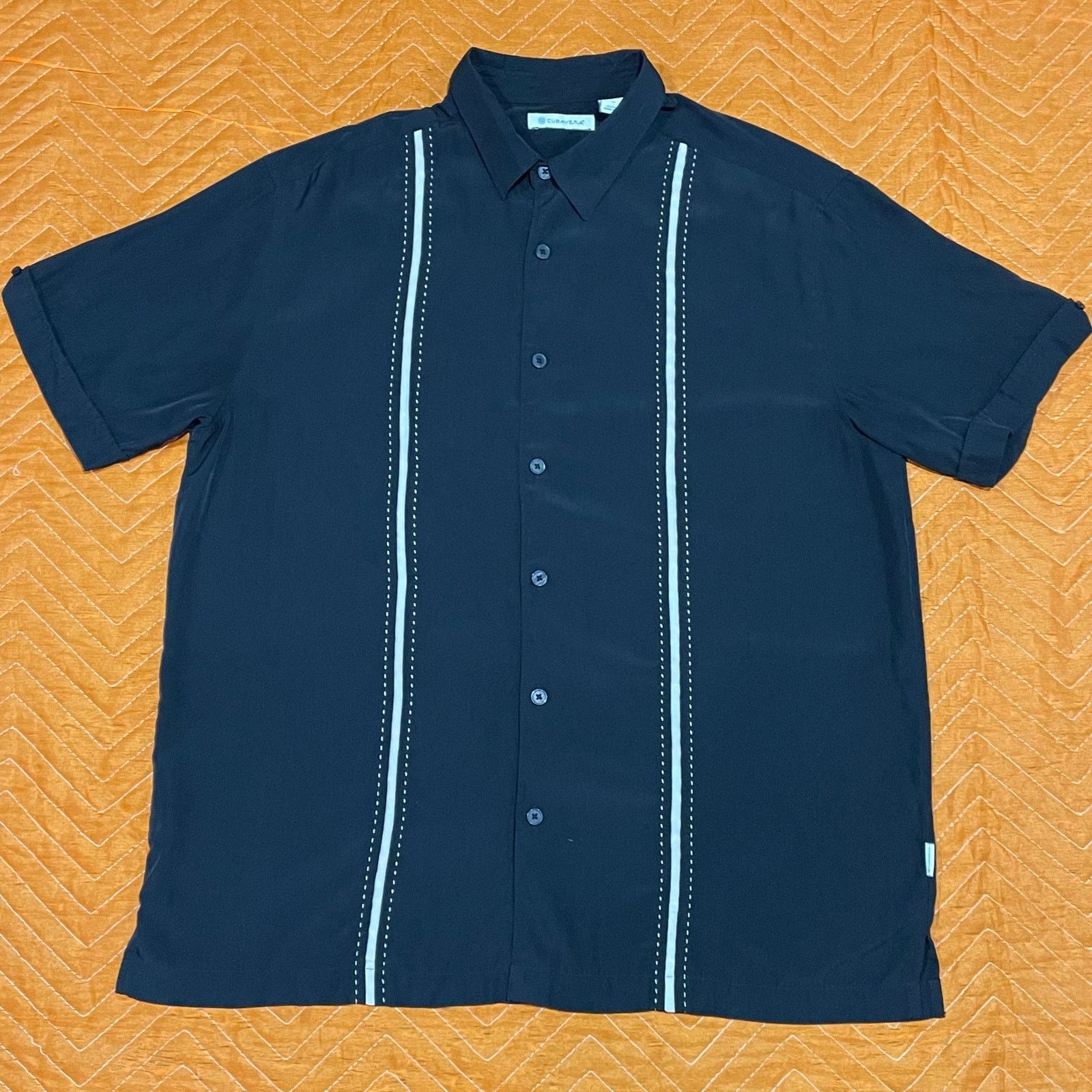 Cubavera Cubavera Men's Short Sleeve Size US L / EU 52-54 / 3 - 1 Thumbnail