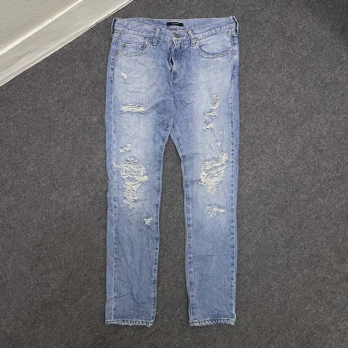 Journal Standard OG Ripped Jeans Made in Japan