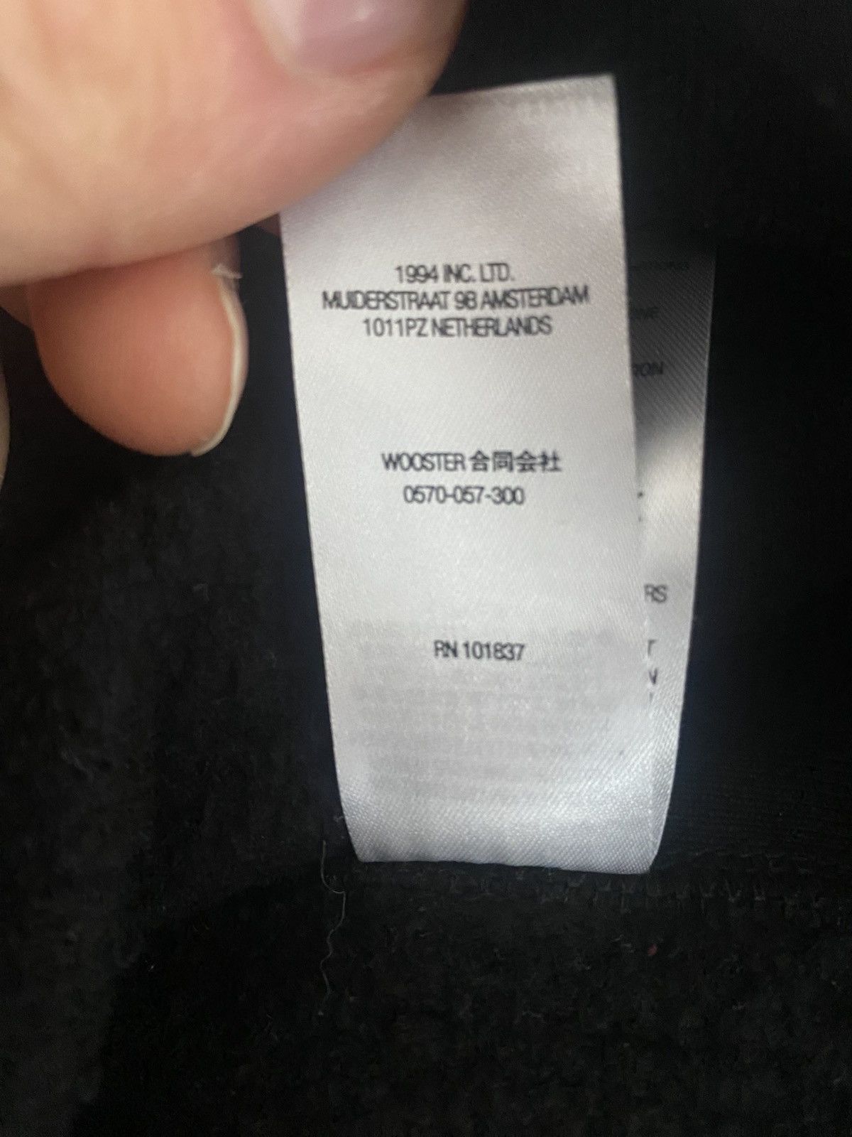 Supreme Supreme Cities Arc Crewneck [black] Size US M / EU 48-50 / 2 - 8 Thumbnail