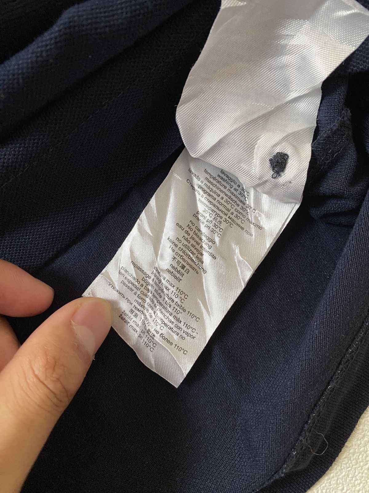 Aeronautica Militare AERONAUTICA MILITARE POLO SHIRT Size US L / EU 52-54 / 3 - 9 Thumbnail