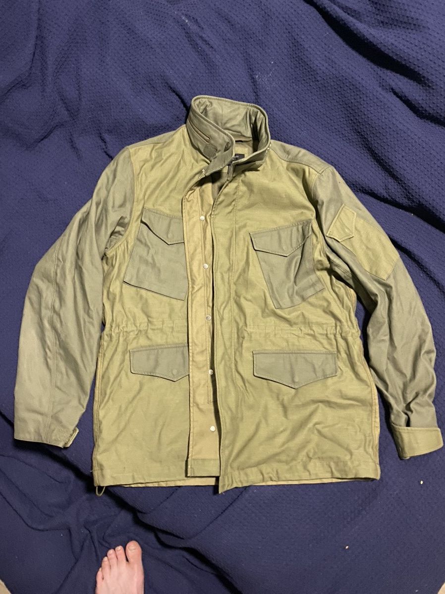 Rag & Bone Rag & Bone M65 in Olive Size US XL / EU 56 / 4 - 1 Thumbnail