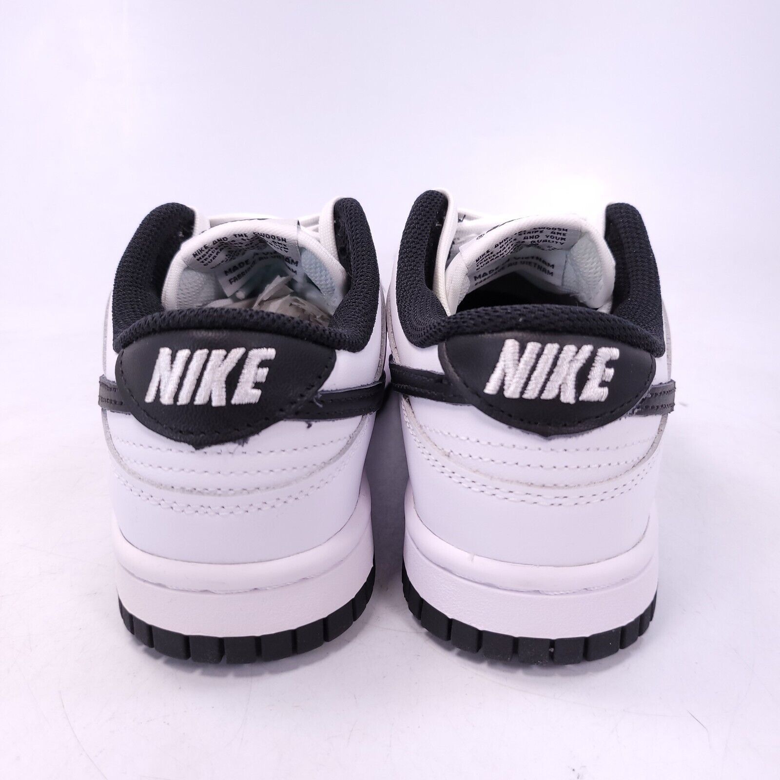 Nike Nike Dunk Low Shoe Womens Size 5 DD1503-113 White Black Size US 5 / IT 35 - 3 Thumbnail