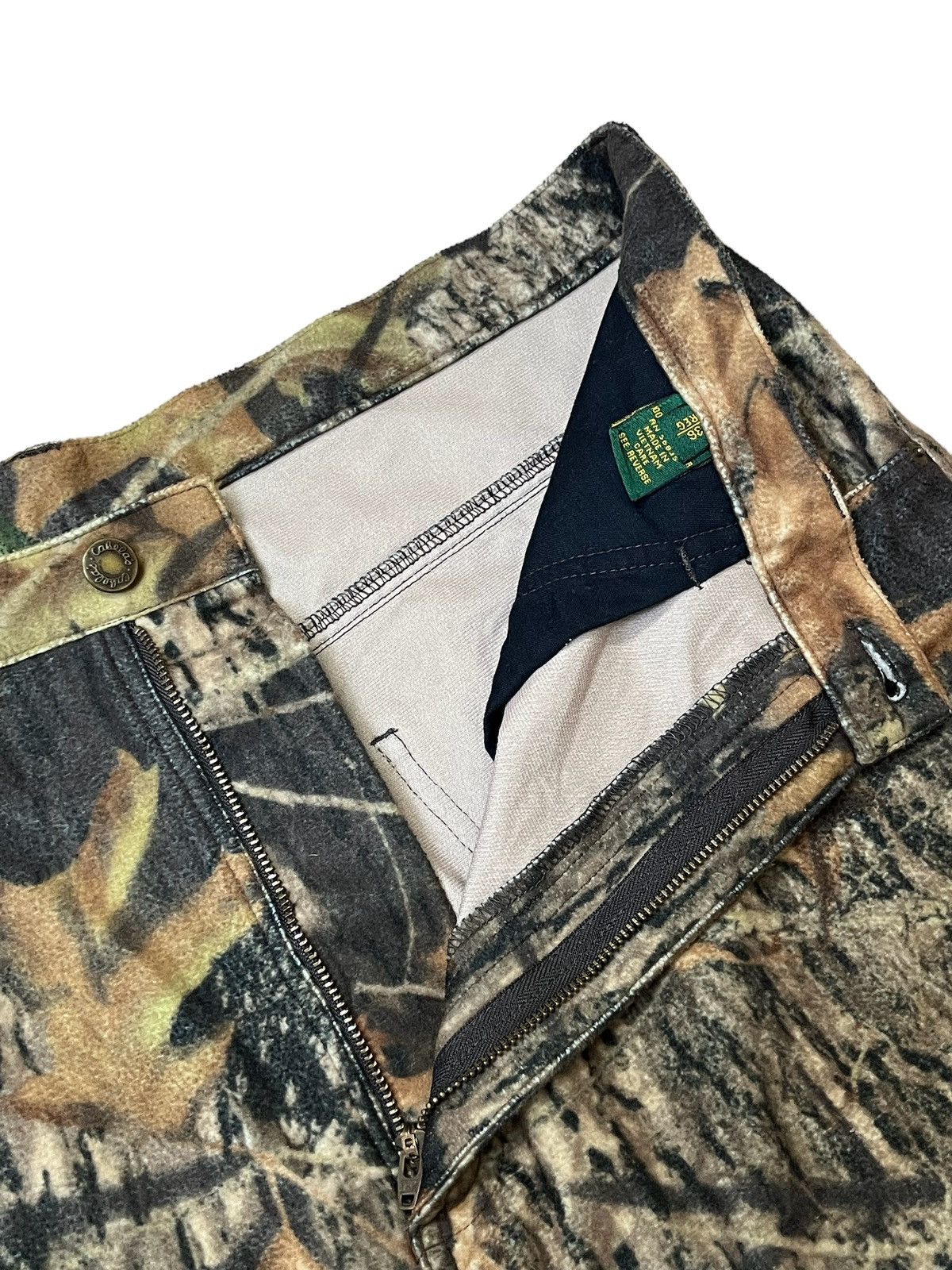 Cabelas CABELAS MOSSY OAK SHORT CARGO PANT Size US 36 / EU 52 - 6 Thumbnail
