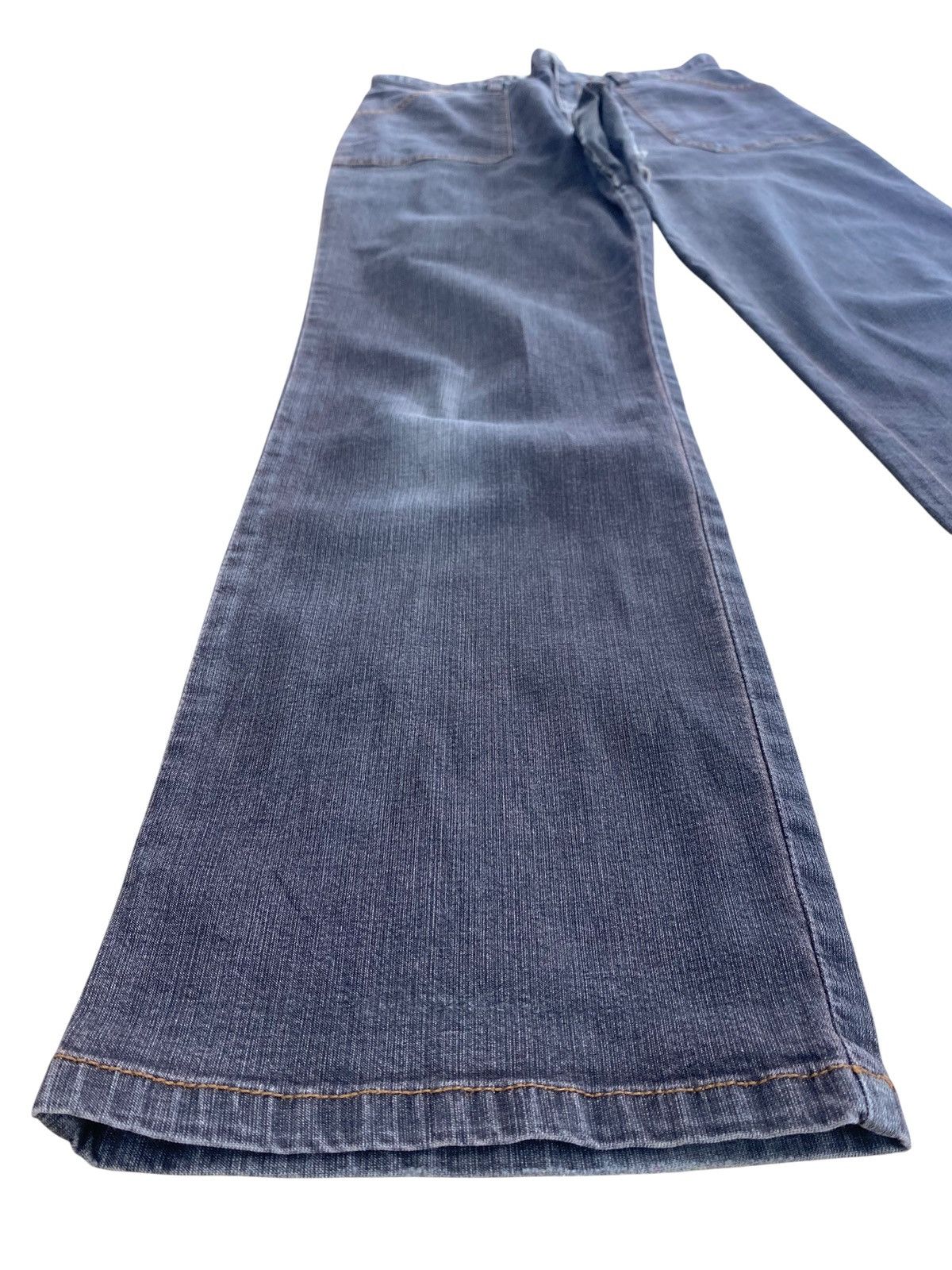 Japanese Brand Japanese Brand Faded Wash Style Loose Jeans Size US 28 / EU 44 - 5 Thumbnail